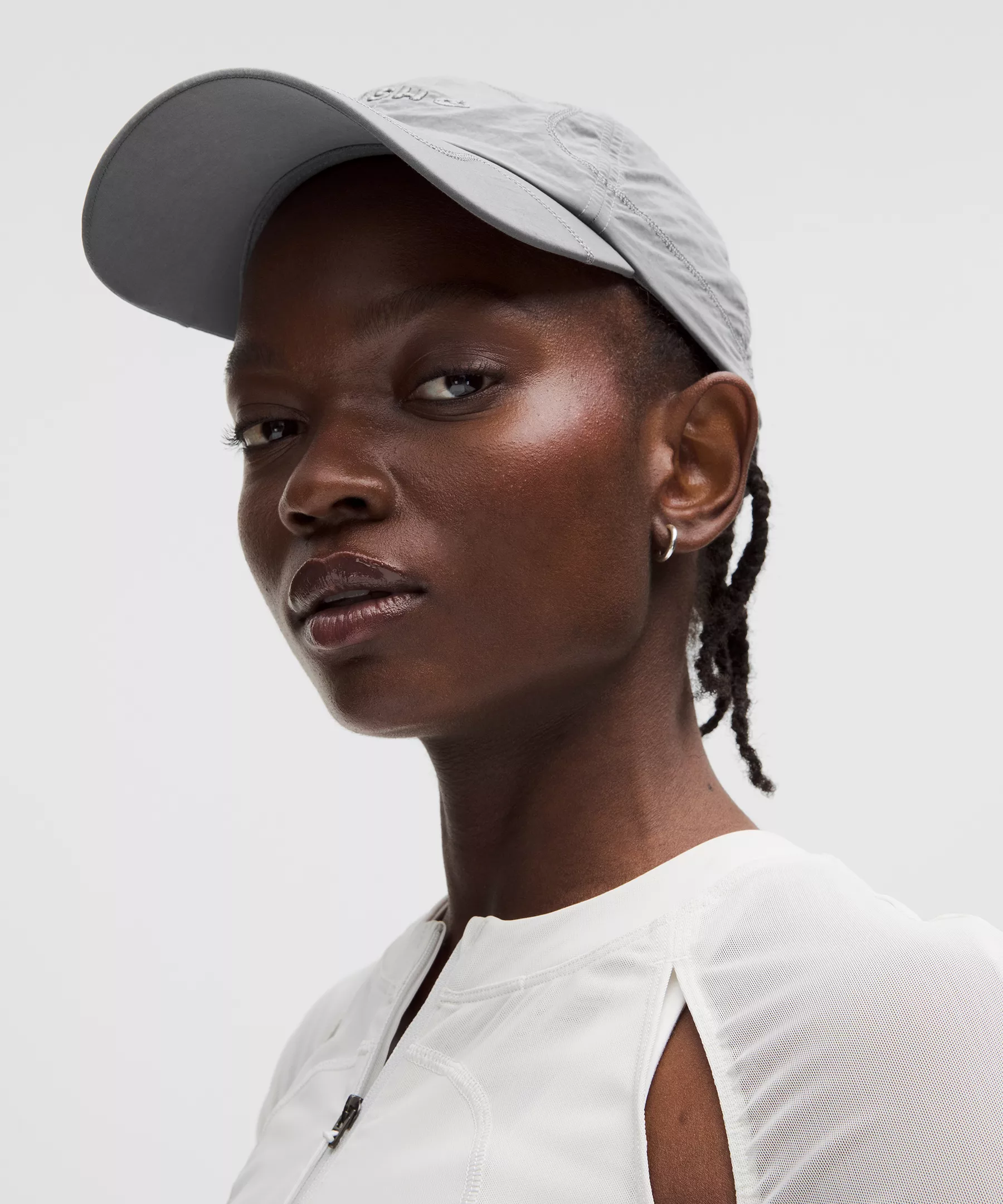 Nylon Ball Cap - Image 2