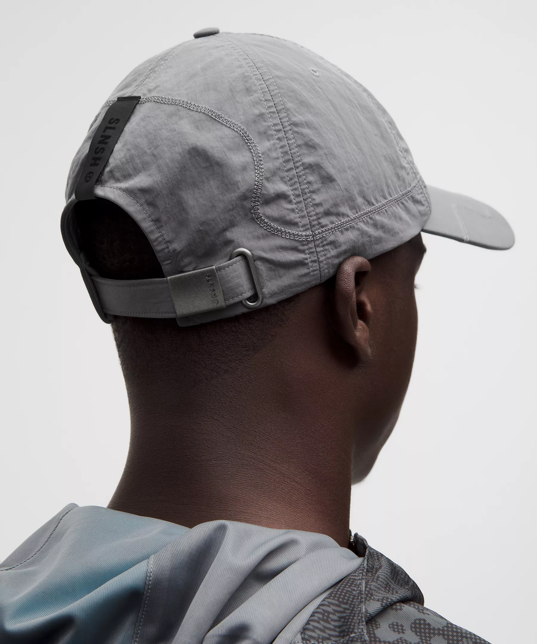 Nylon Ball Cap - Image 5