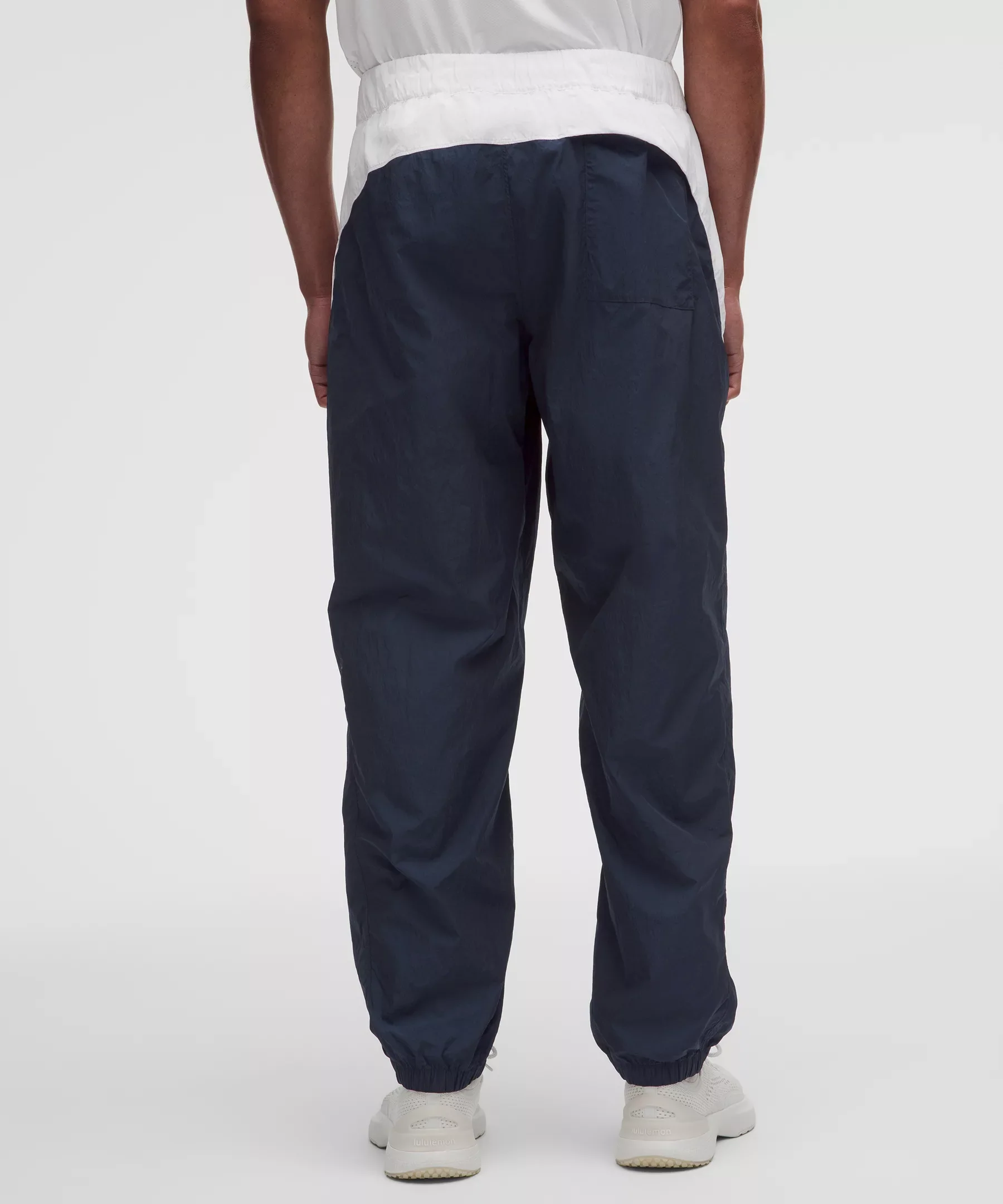 Nylon Relaxed Track Pant - Image 3