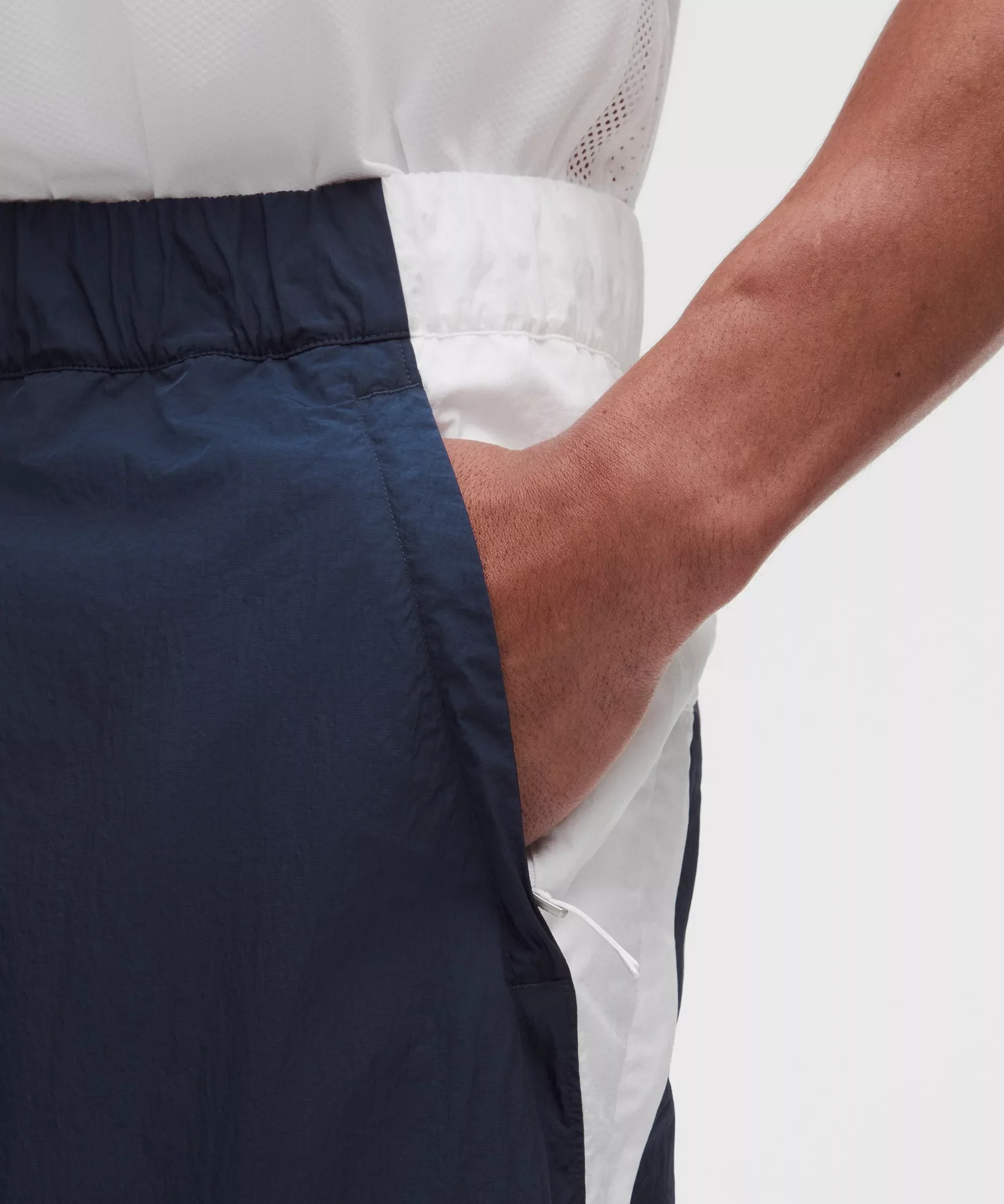 Nylon Relaxed Track Pant - Image 5