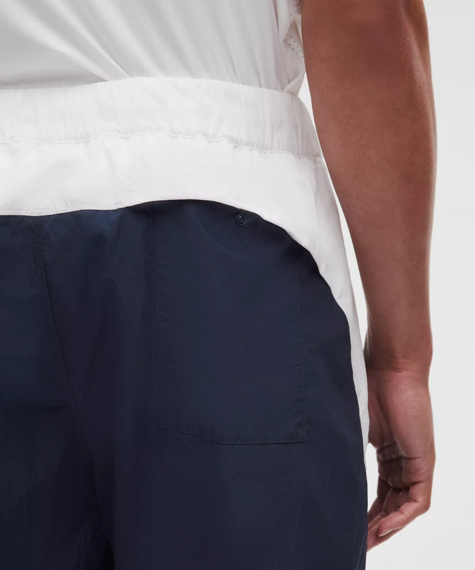 Nylon Relaxed Track Pant - Image 6