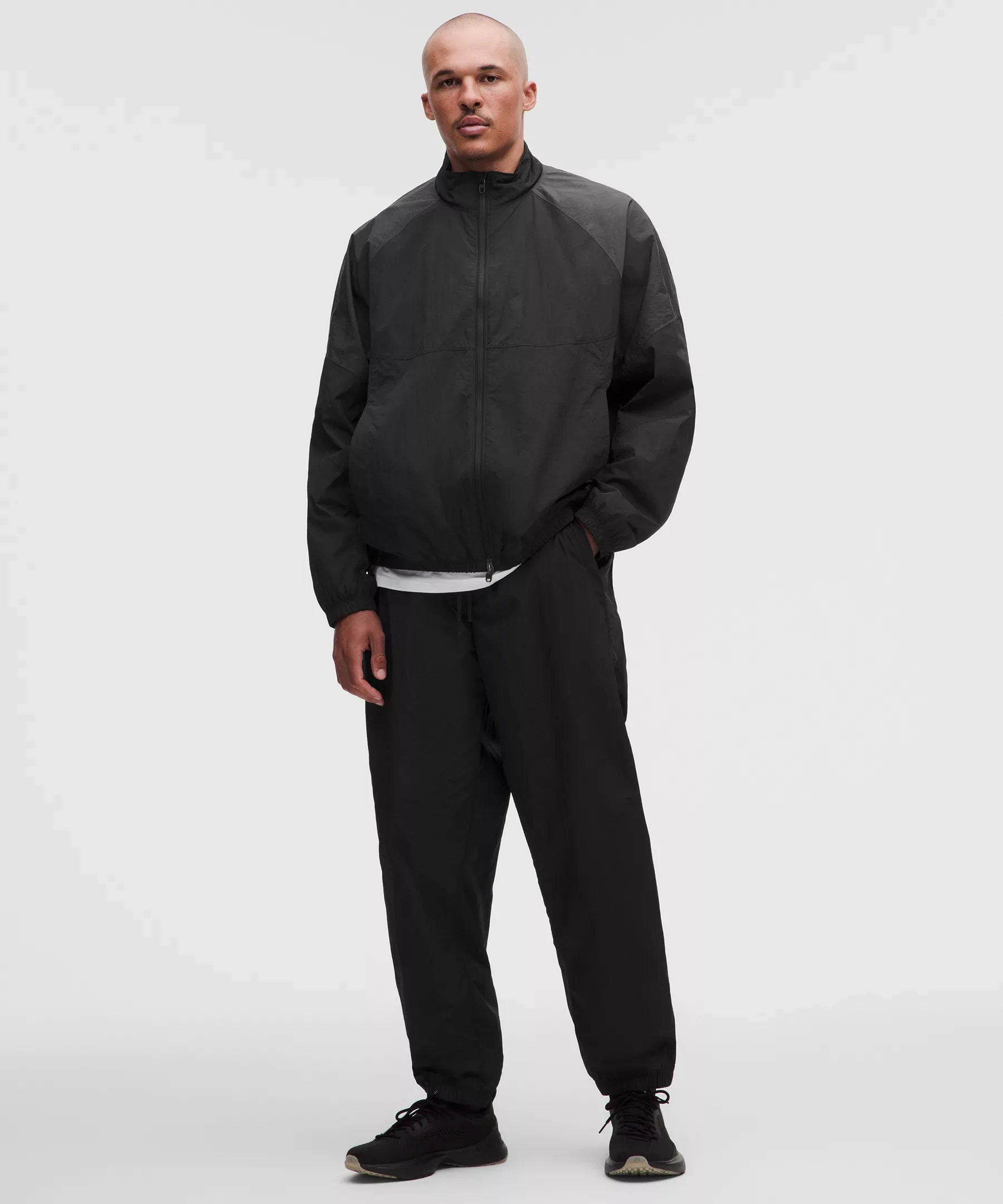 Nylon Relaxed Track Pant - Image 7