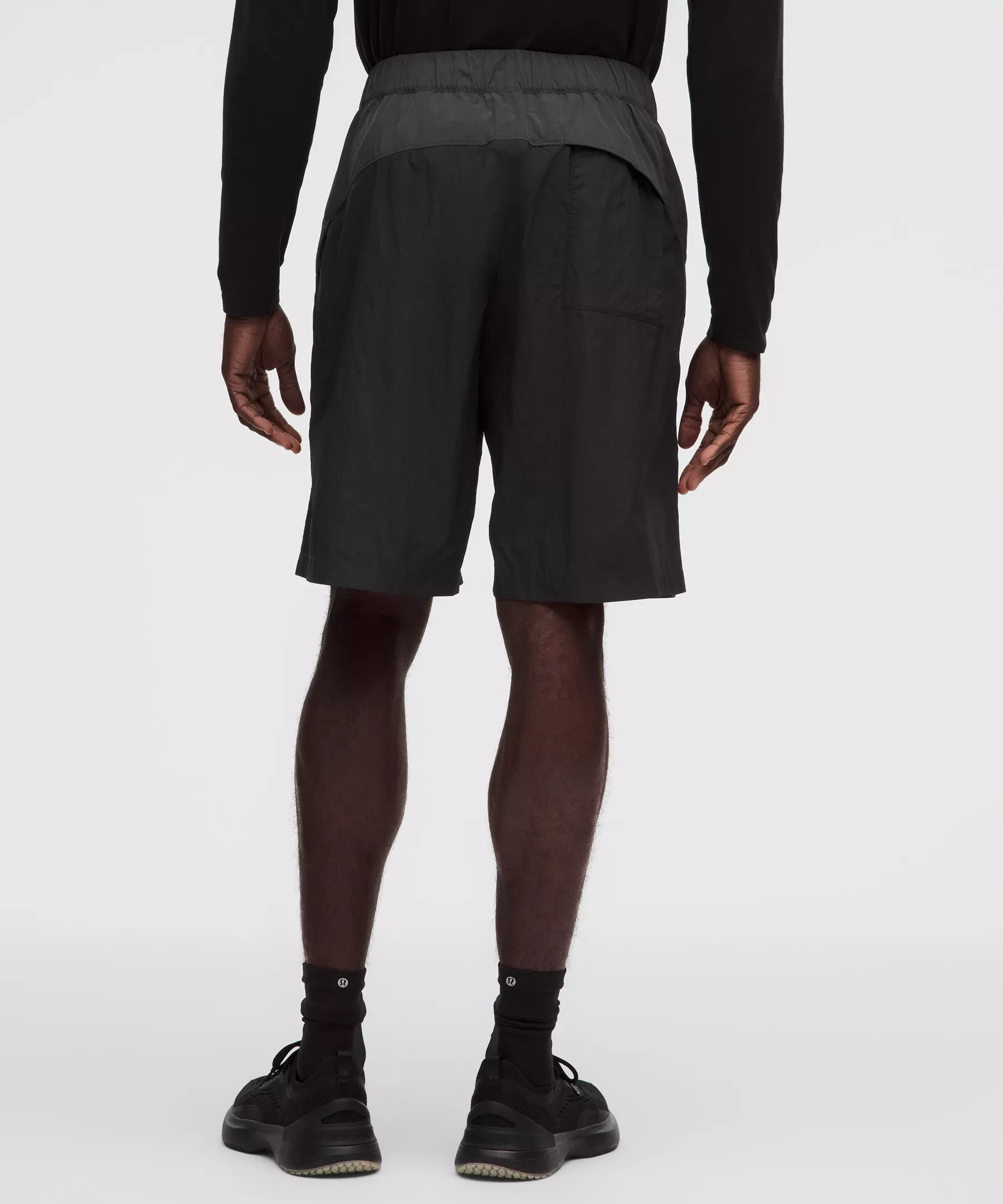 Nylon Relaxed Track Short 9" - Image 3