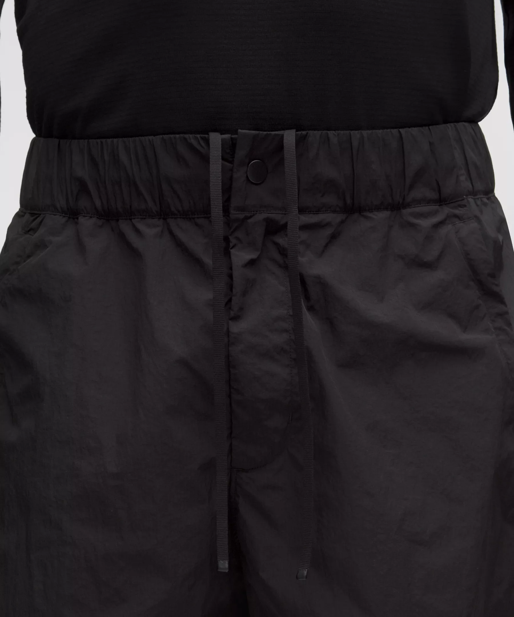 Nylon Relaxed Track Short 9" - Image 4