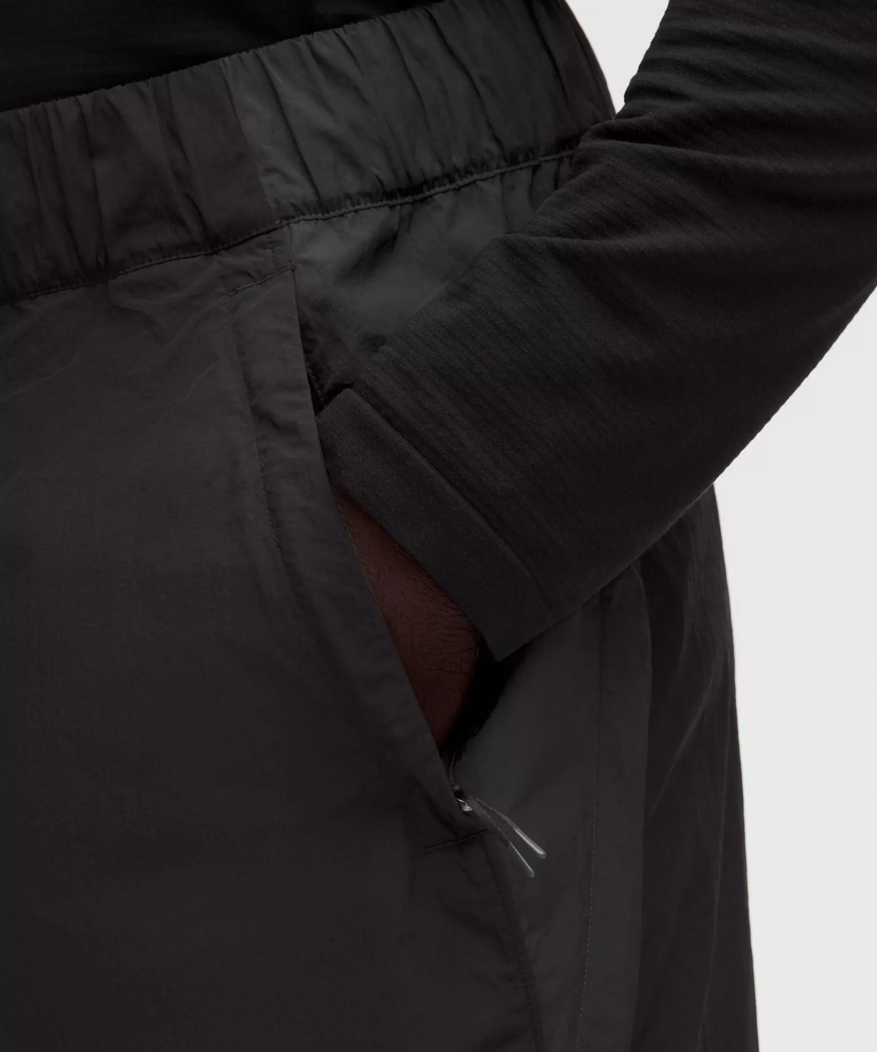 Nylon Relaxed Track Short 9" - Image 5