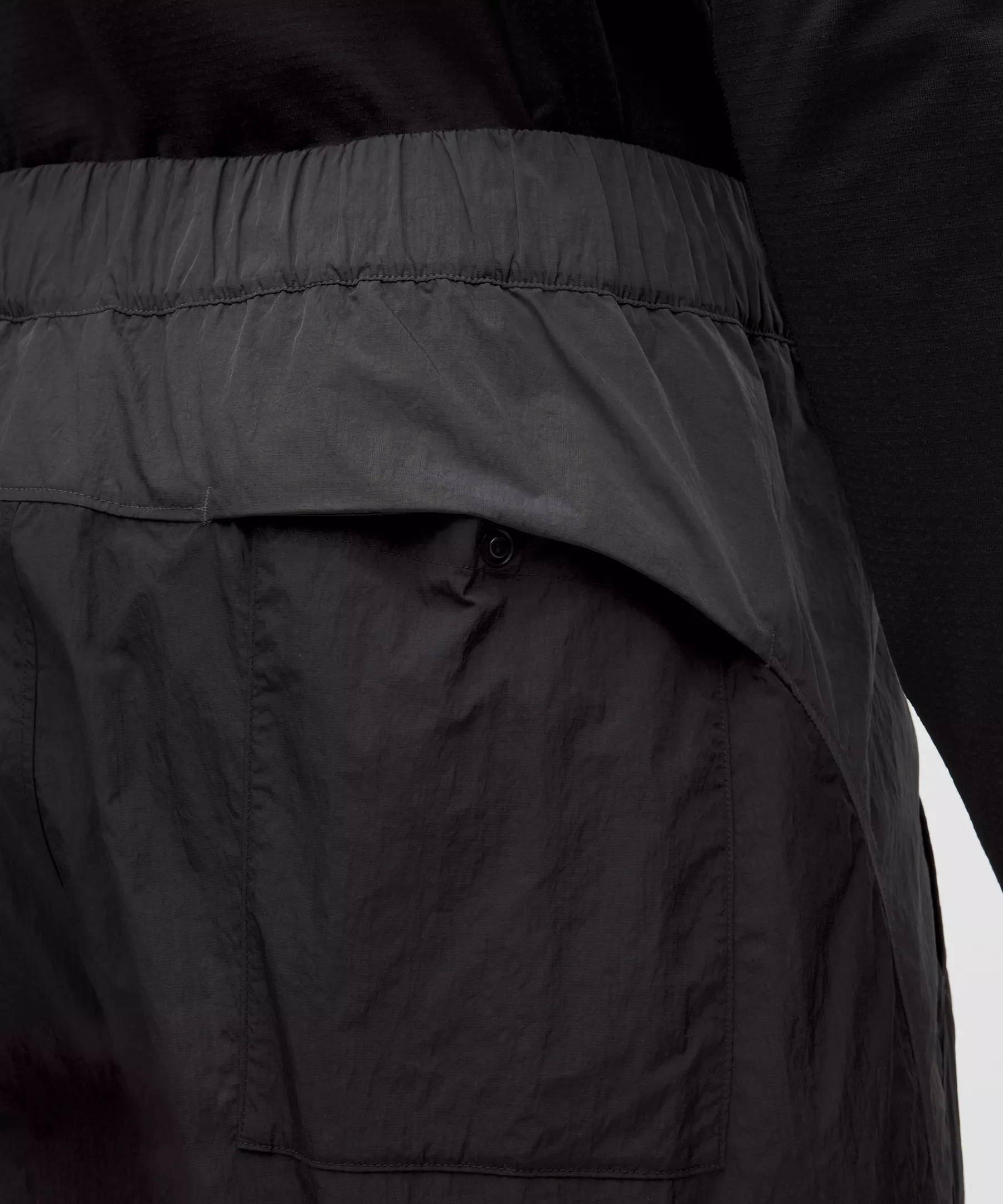 Nylon Relaxed Track Short 9" - Image 6