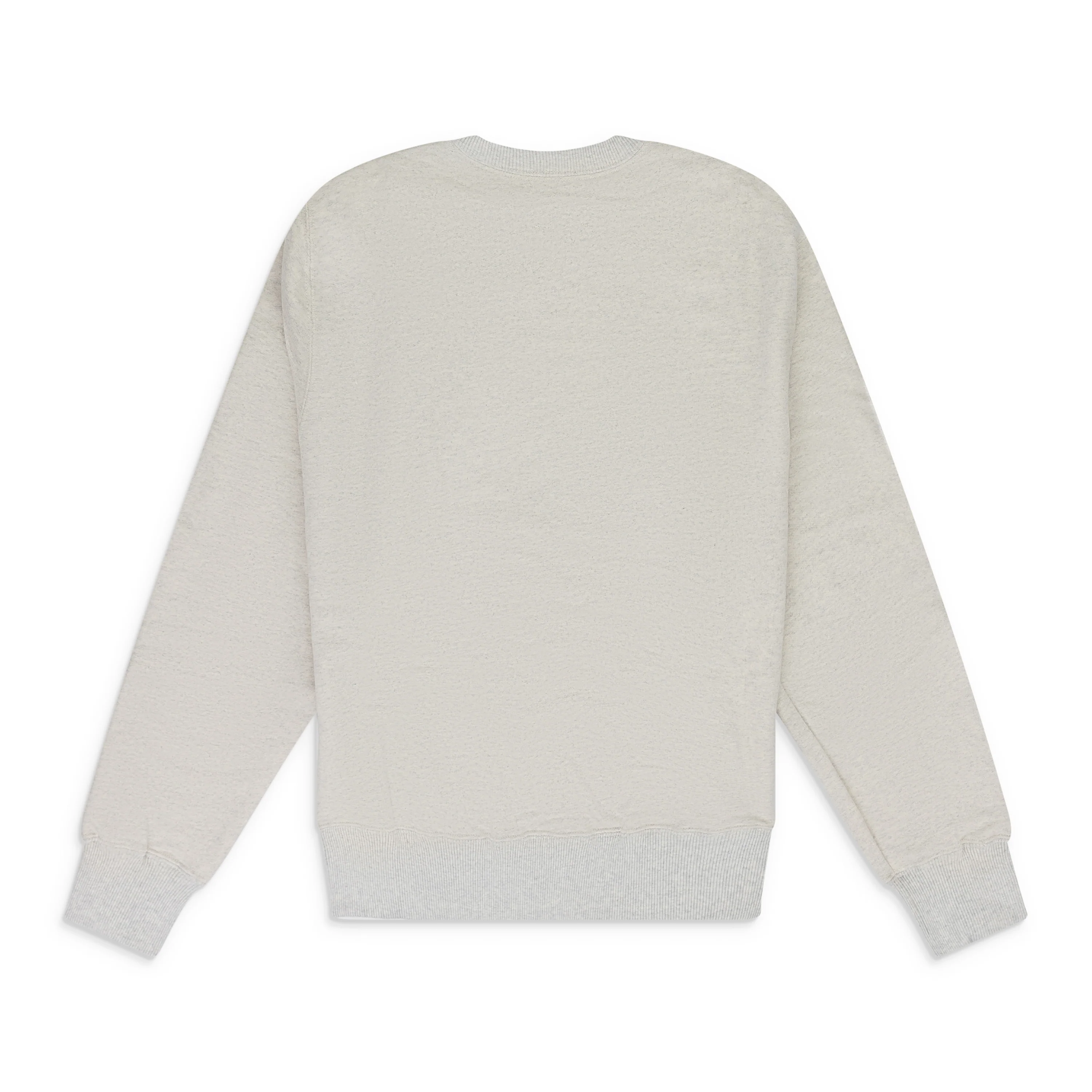 Oatmeal Houndstooth Applique Crewneck Sweatshirt - Image 2