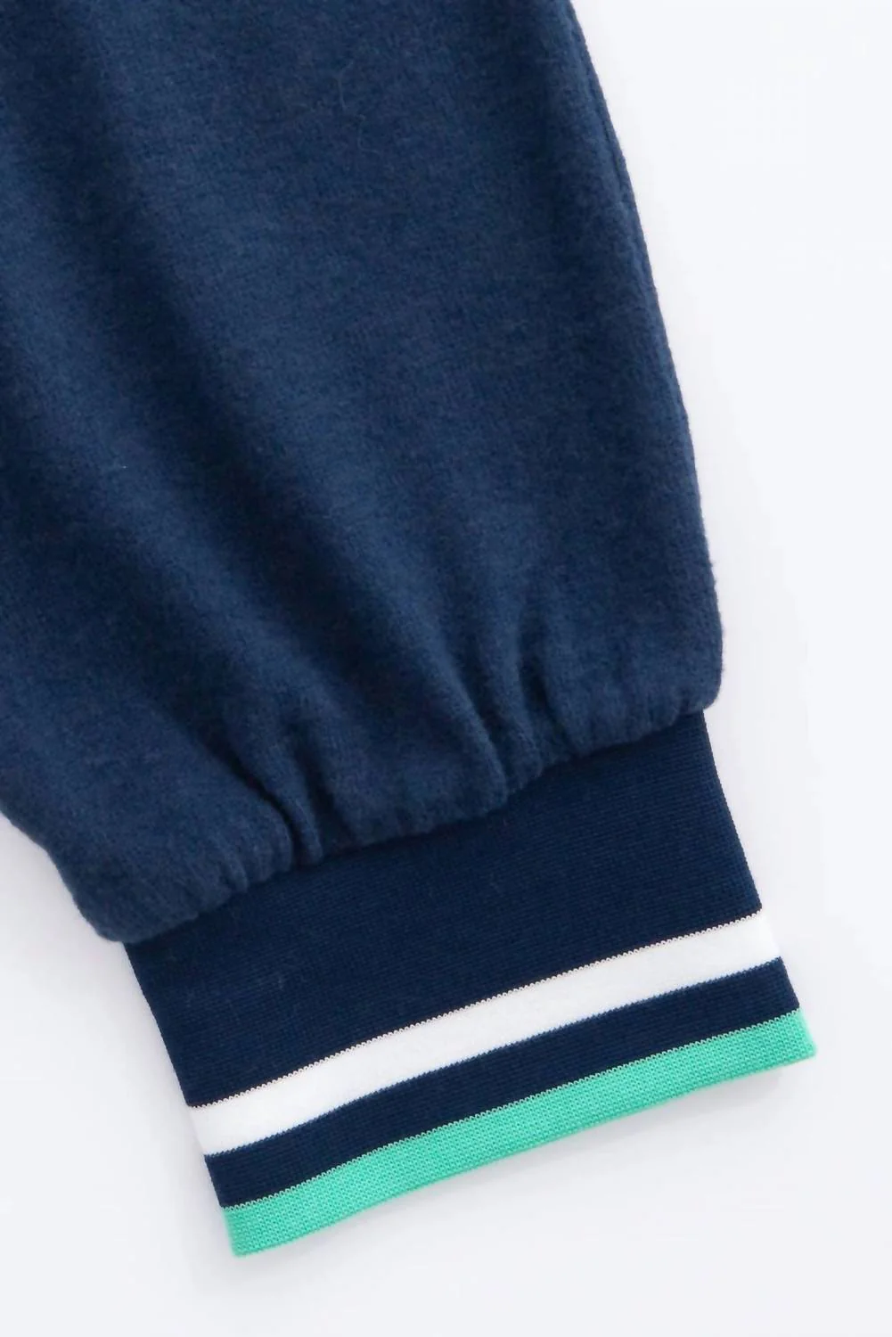 Ocean Breeze Hoodie In Navy - Image 5