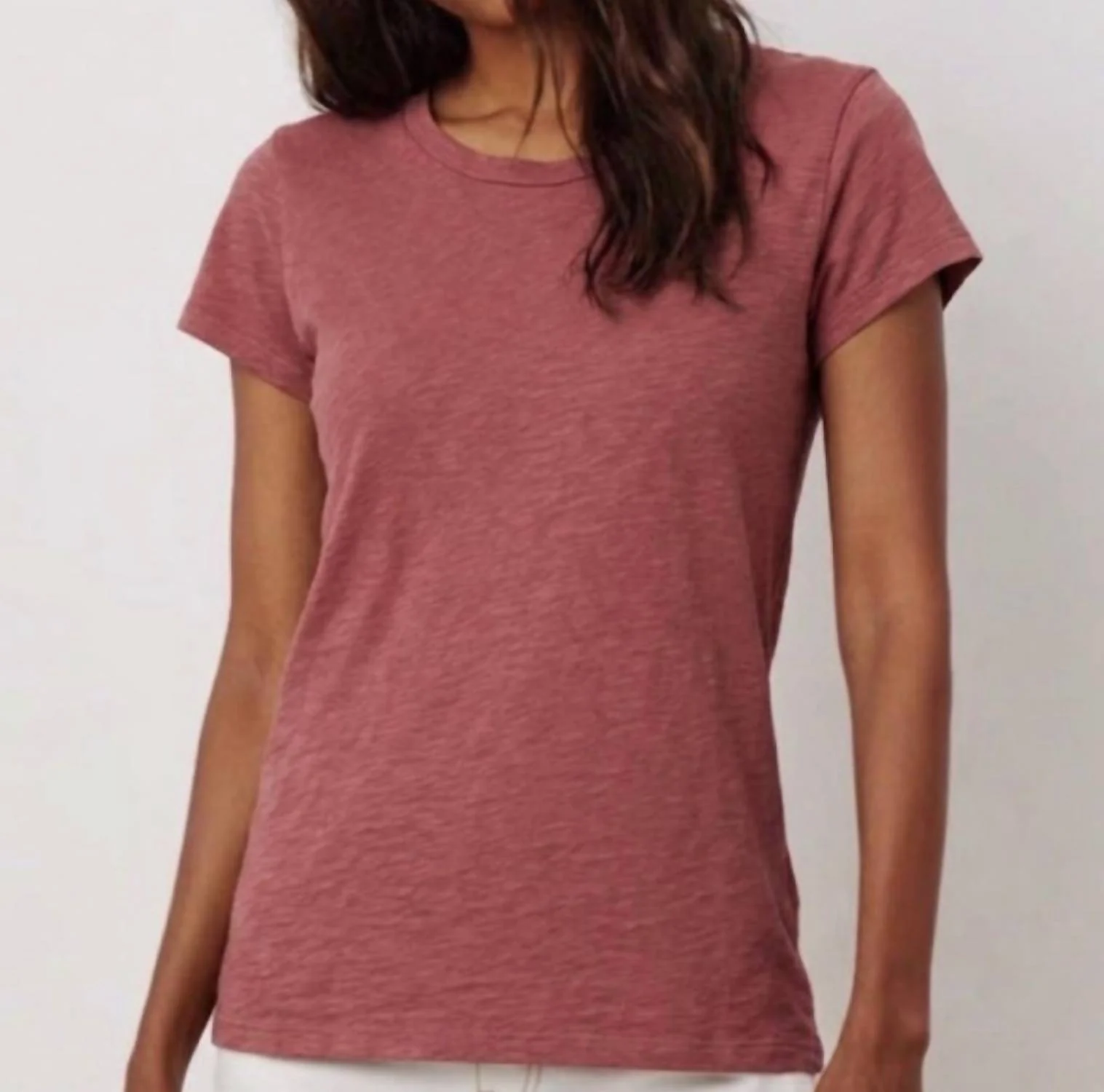 Odelia Tee Shirt In Bison