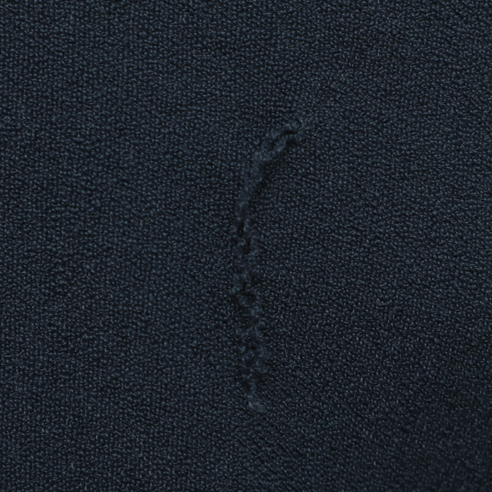 Off-White Blue Stretch Crepe Bodycon Dress - Image 5