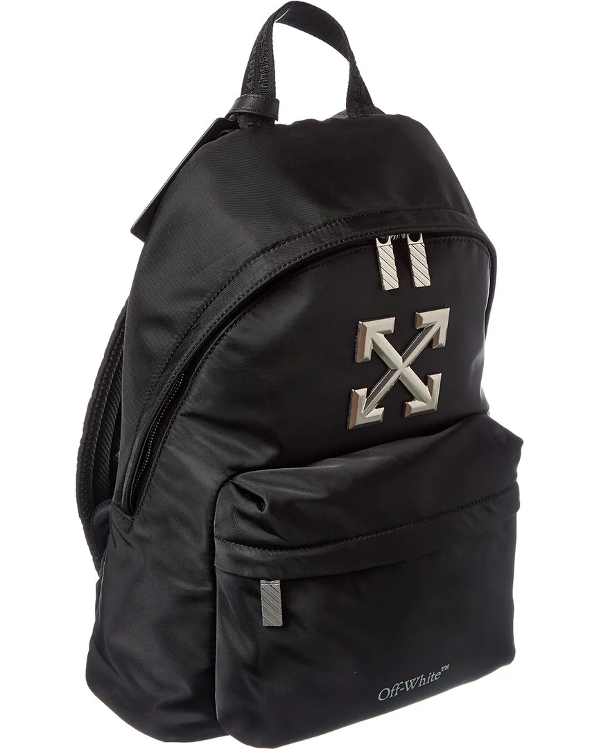 Off-White Classic Dome Backpack - Image 3