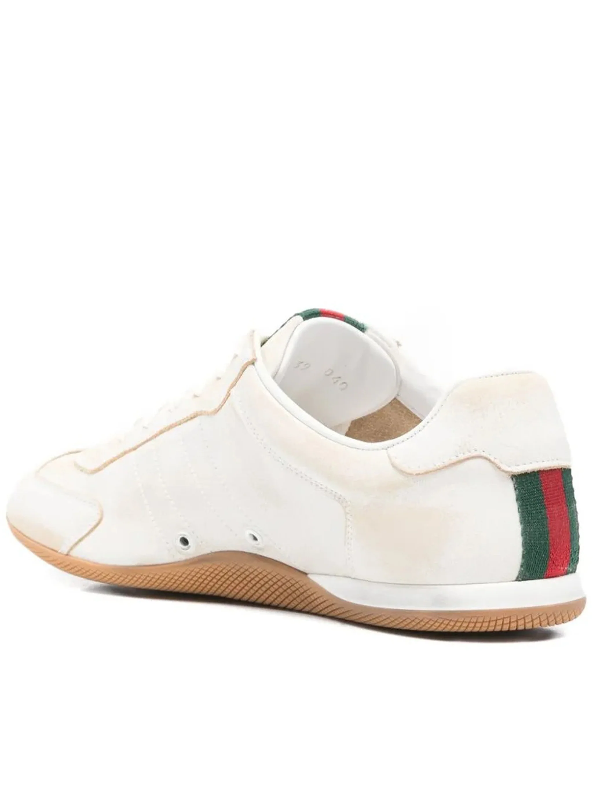 Off-White Shift Low-Profile Minimalist Sneakers - Image 2