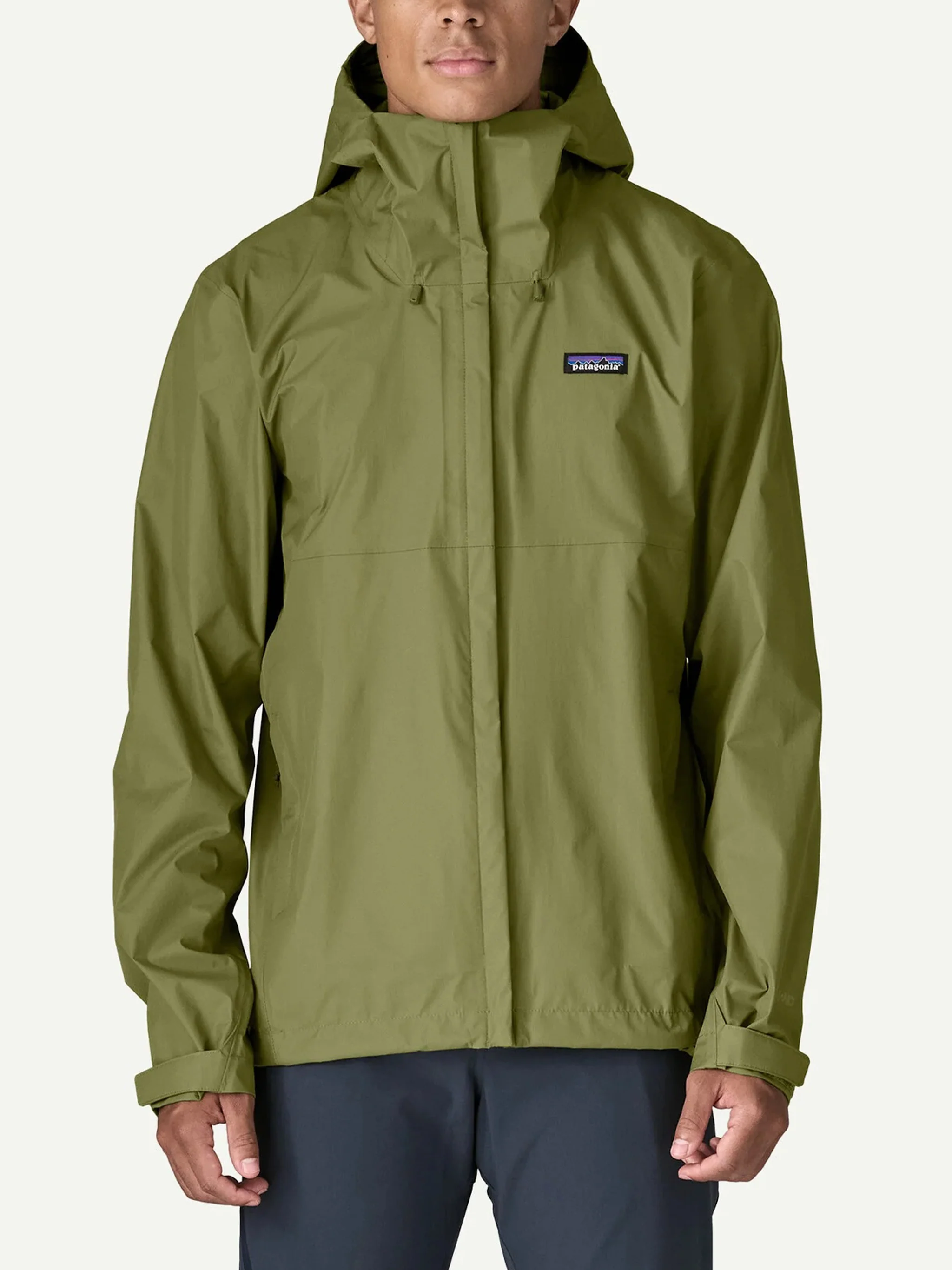 Olive Green Torrentshell 3L Rain Jacket - Image 2