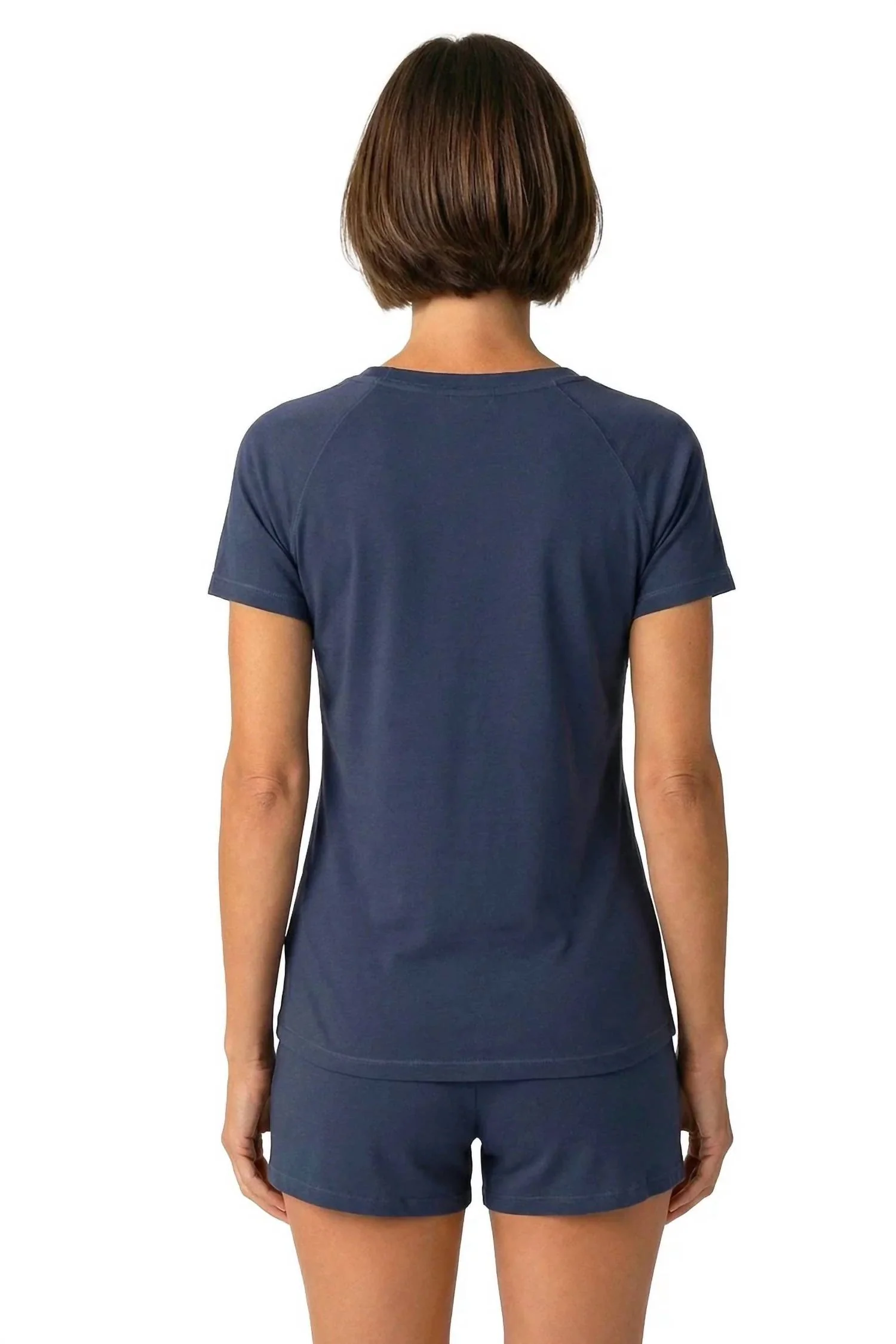 Olivia Boxer Shorts In Steel Blue - Image 2