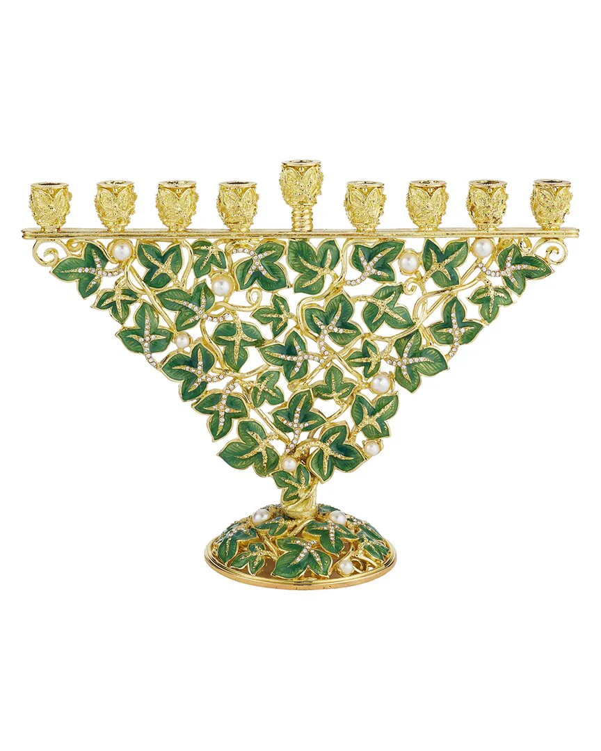 Olivia Riegel Ivy Menorah