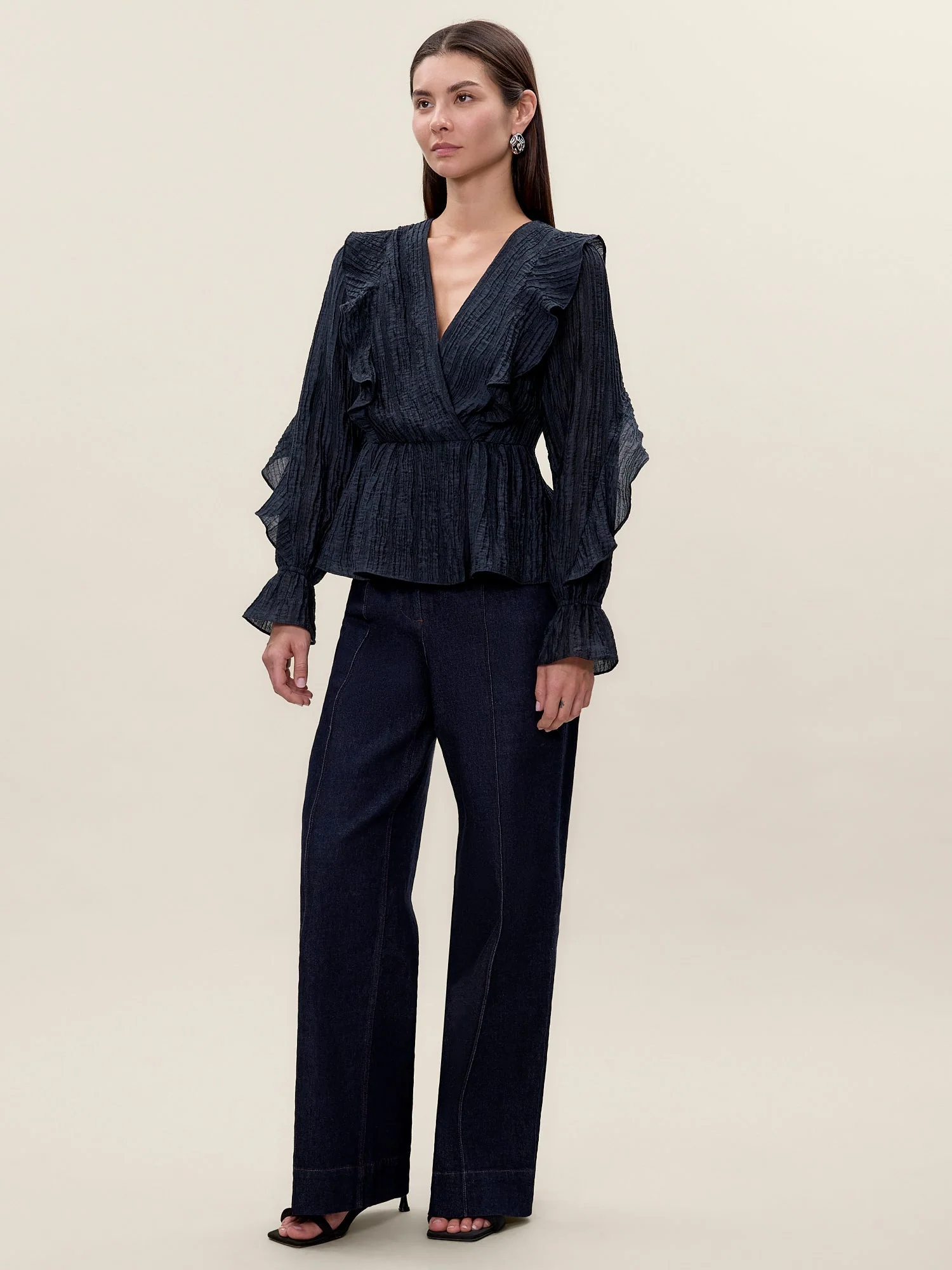 Olivia Ruffle Blouse - Image 4