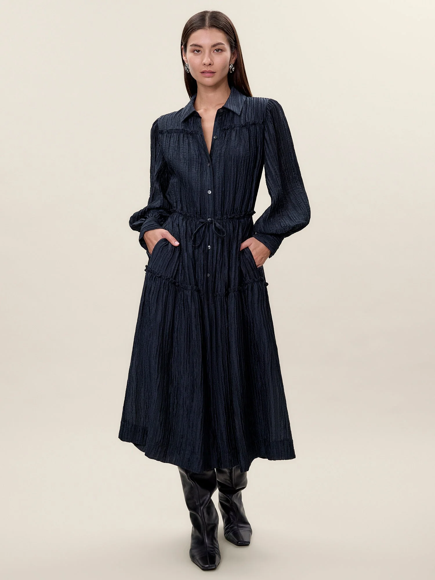 Olivia Shirt Dress