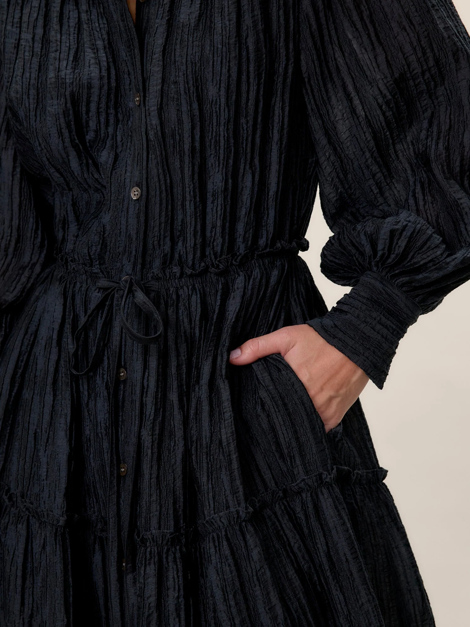 Olivia Shirt Dress - Image 3
