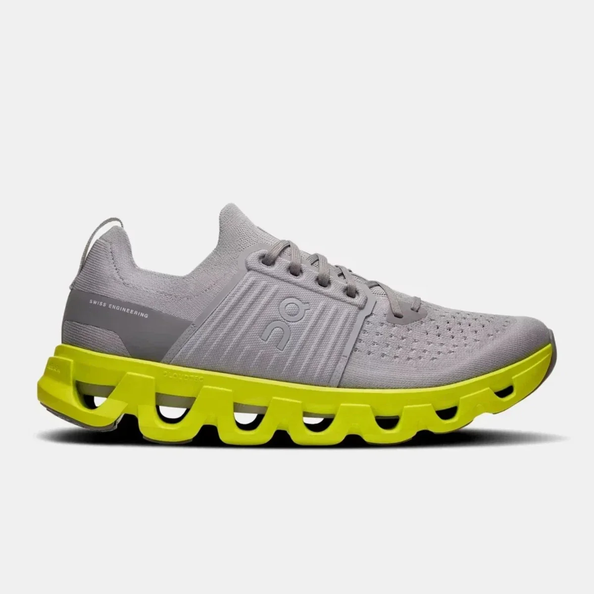 On Cloudswift3MF10133348 Sneakers Men's Alloy Lime Running Shoes RHS8211 - Image 2