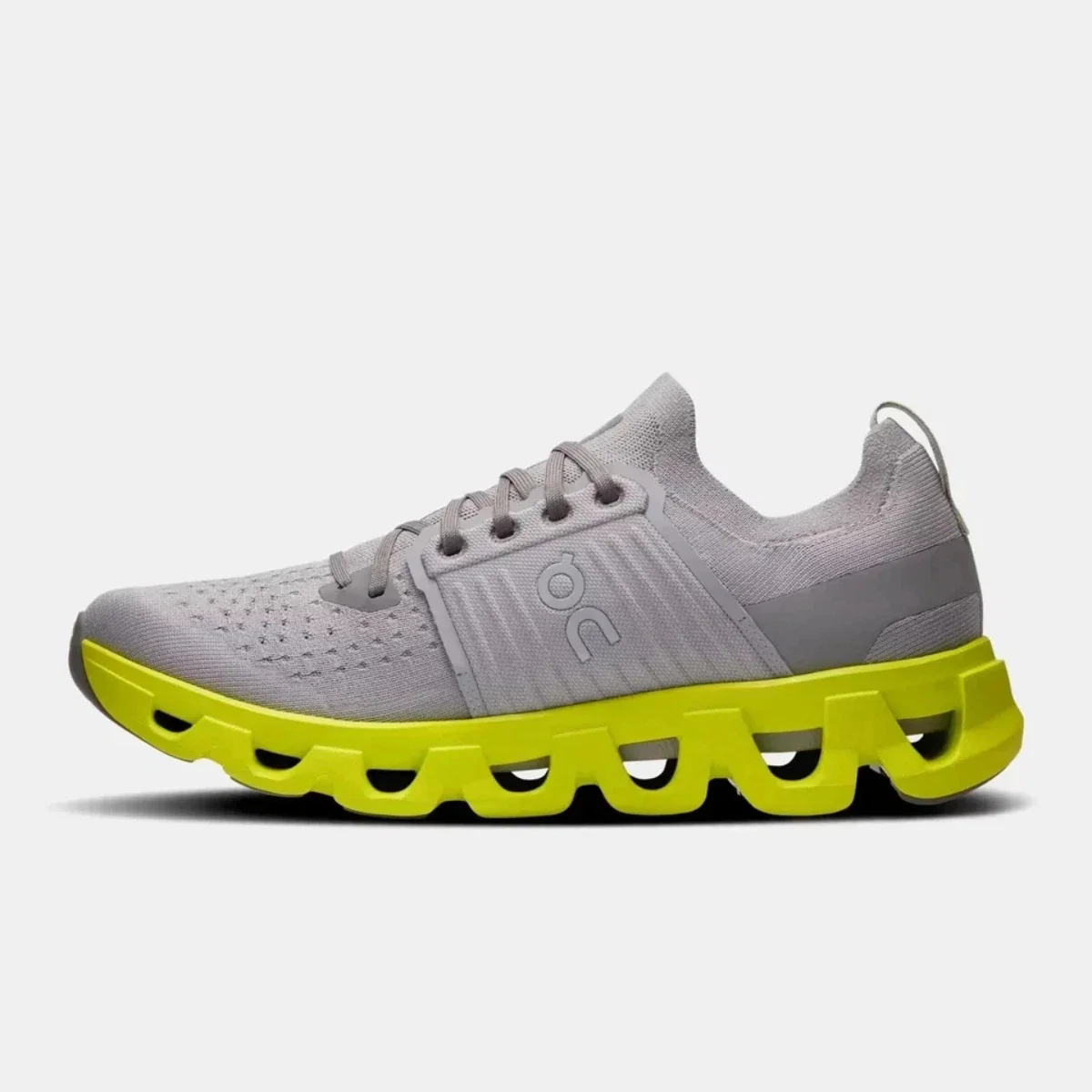 On Cloudswift3MF10133348 Sneakers Men's Alloy Lime Running Shoes RHS8211 - Image 3