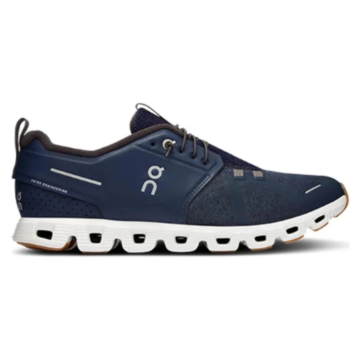 On CloudTerry 3MD30220692 Sneaker Men Navy White Running Shoes HTAT650 - Image 2