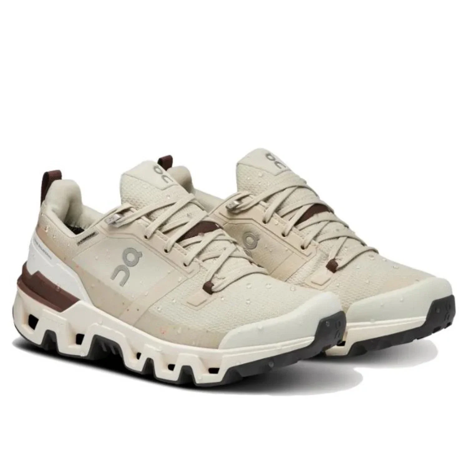 On Cloudwander 73-98055 Sneakers Women's B Ivory Running Shoes HTAT675