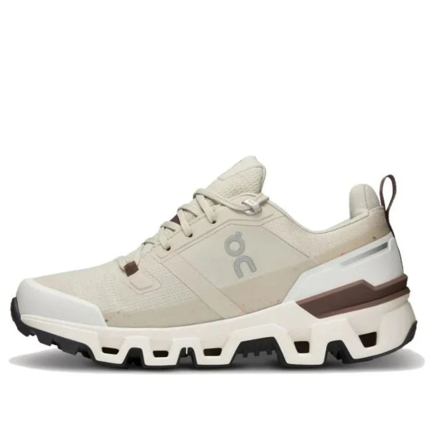 On Cloudwander 73-98055 Sneakers Women's B Ivory Running Shoes HTAT675 - Image 3
