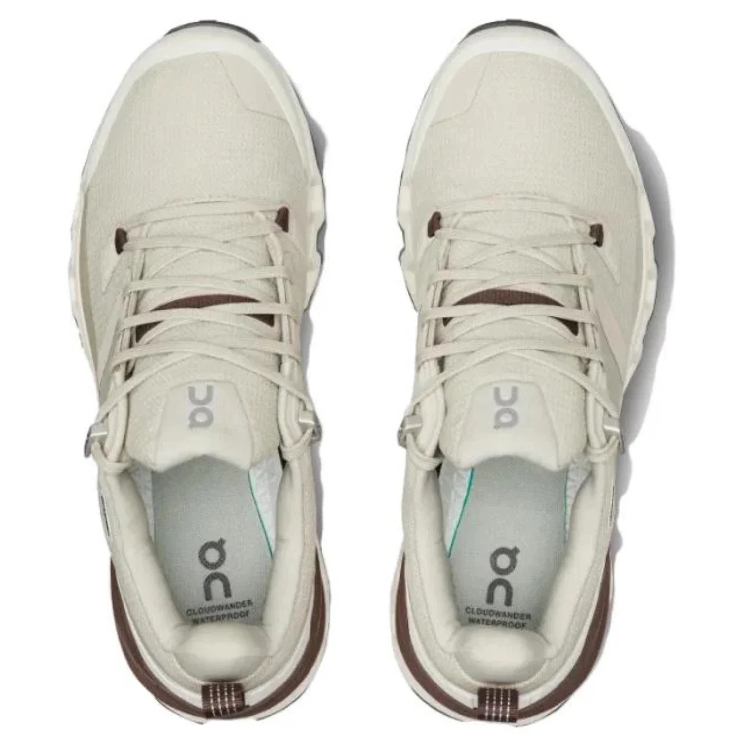 On Cloudwander 73-98055 Sneakers Women's B Ivory Running Shoes HTAT675 - Image 4