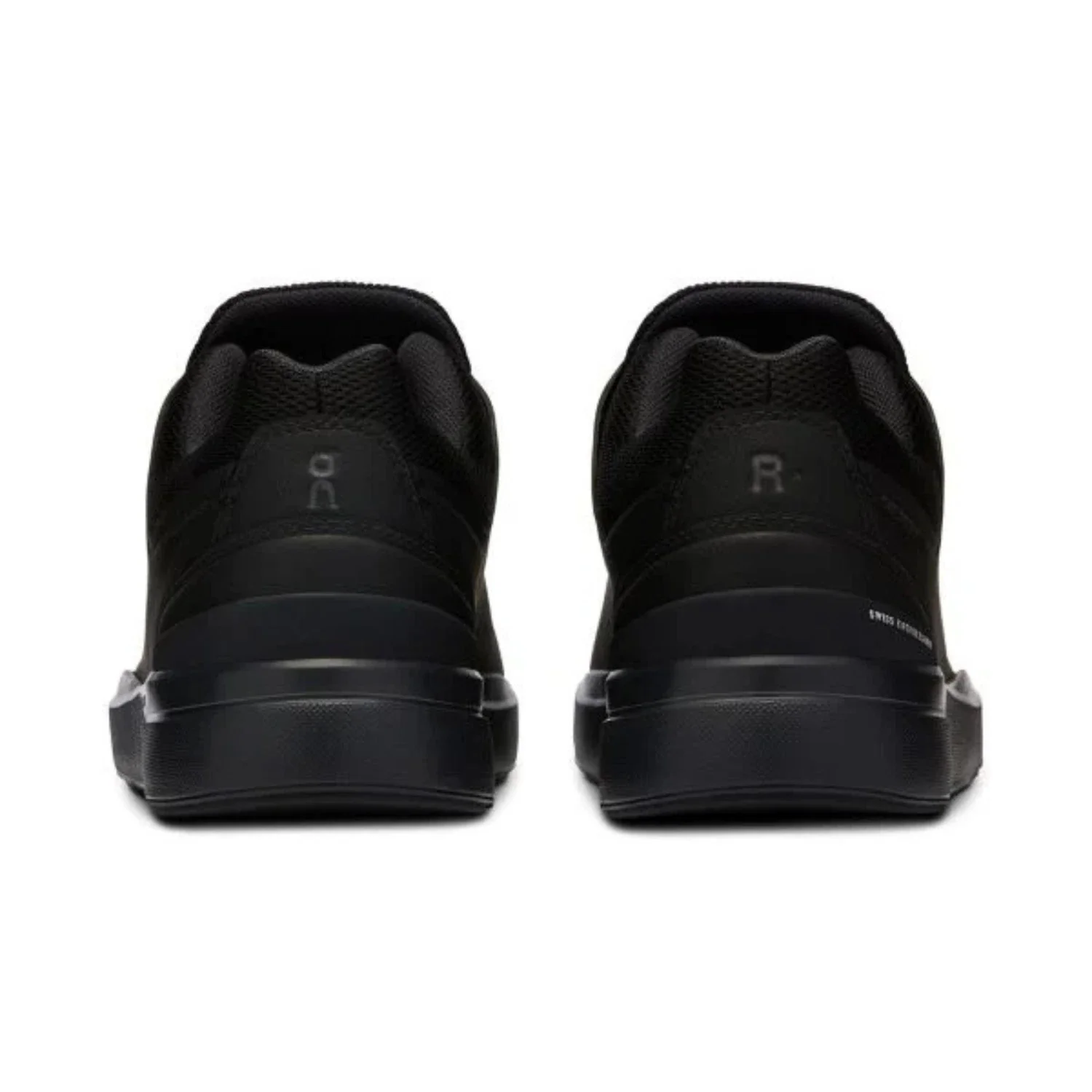 On The Roger Advantage 48.98103 Sneaker Women's Black Tennis Shoes HTAT648 - Image 4