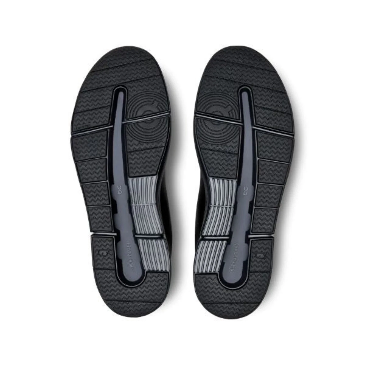 On The Roger Advantage 48.98103 Sneaker Women's Black Tennis Shoes HTAT648 - Image 6