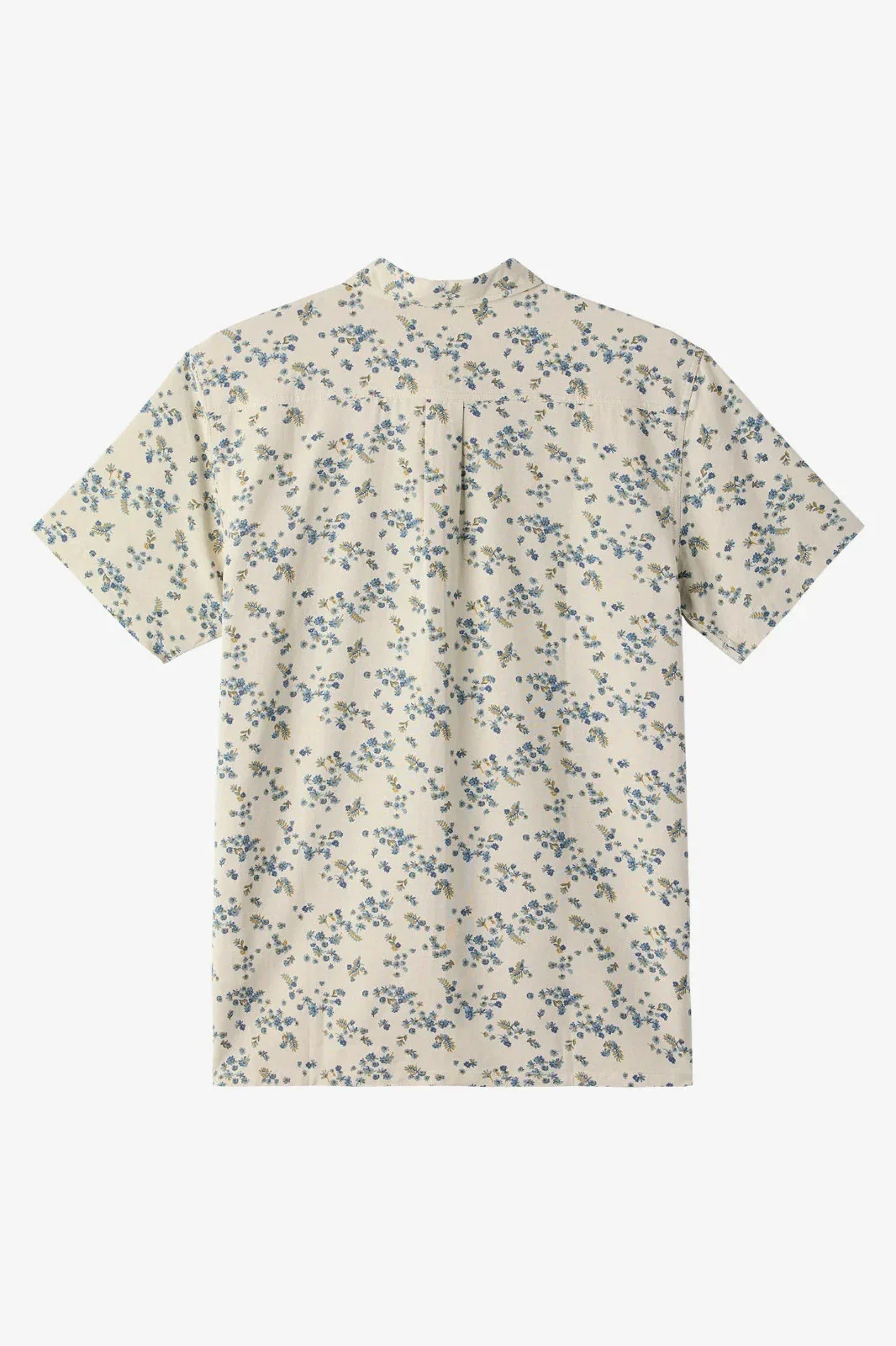 O'Neill O'Riginals Shirt Men Light Khaki Ditsy Floral Short Sleeve DSGL670 - Image 6