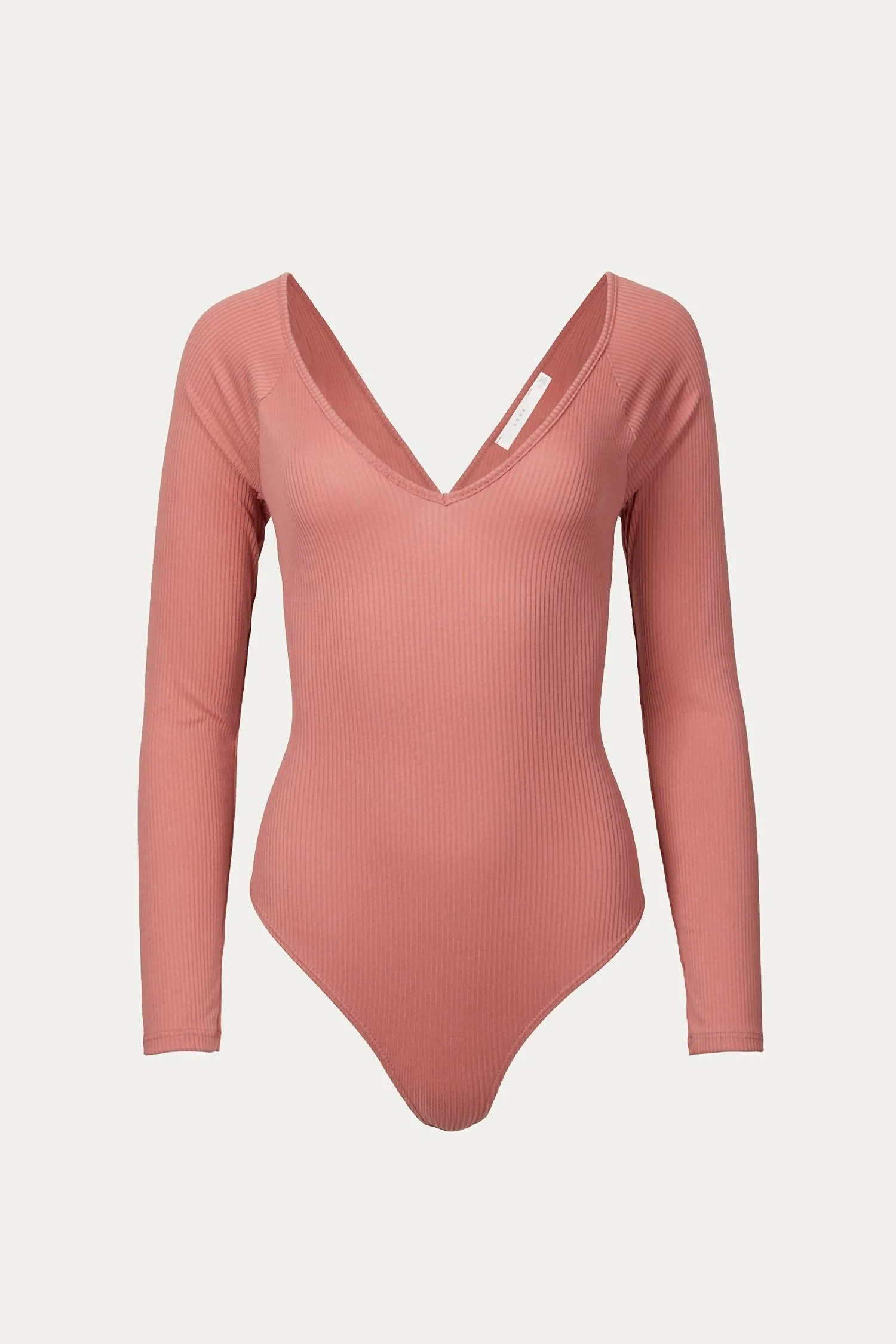 Open-Back Bodysuit In Canyon Clay
