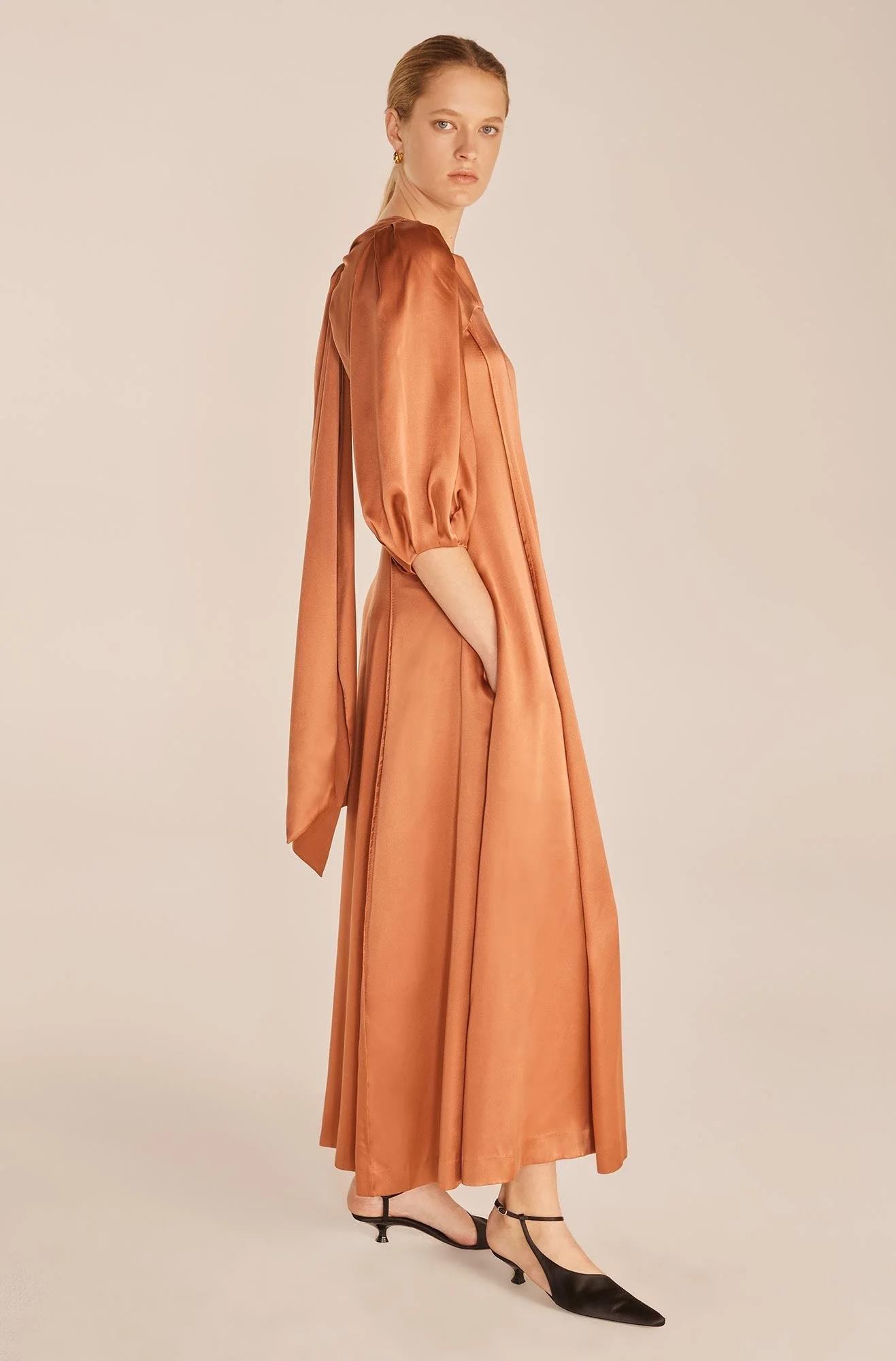 Open Back Dress - Image 3