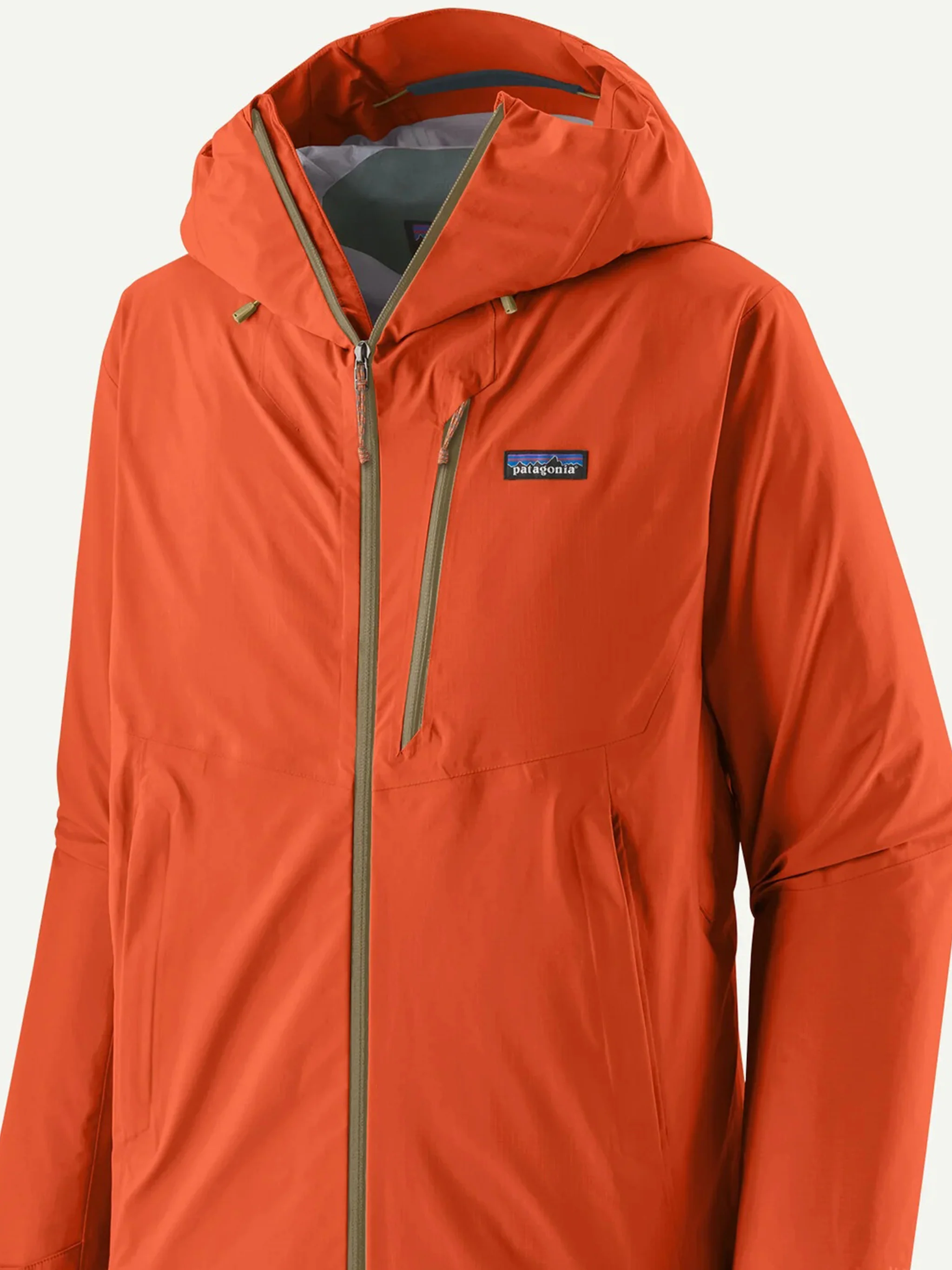 Orange Granite Crest Rain Rain Jacket - Image 2