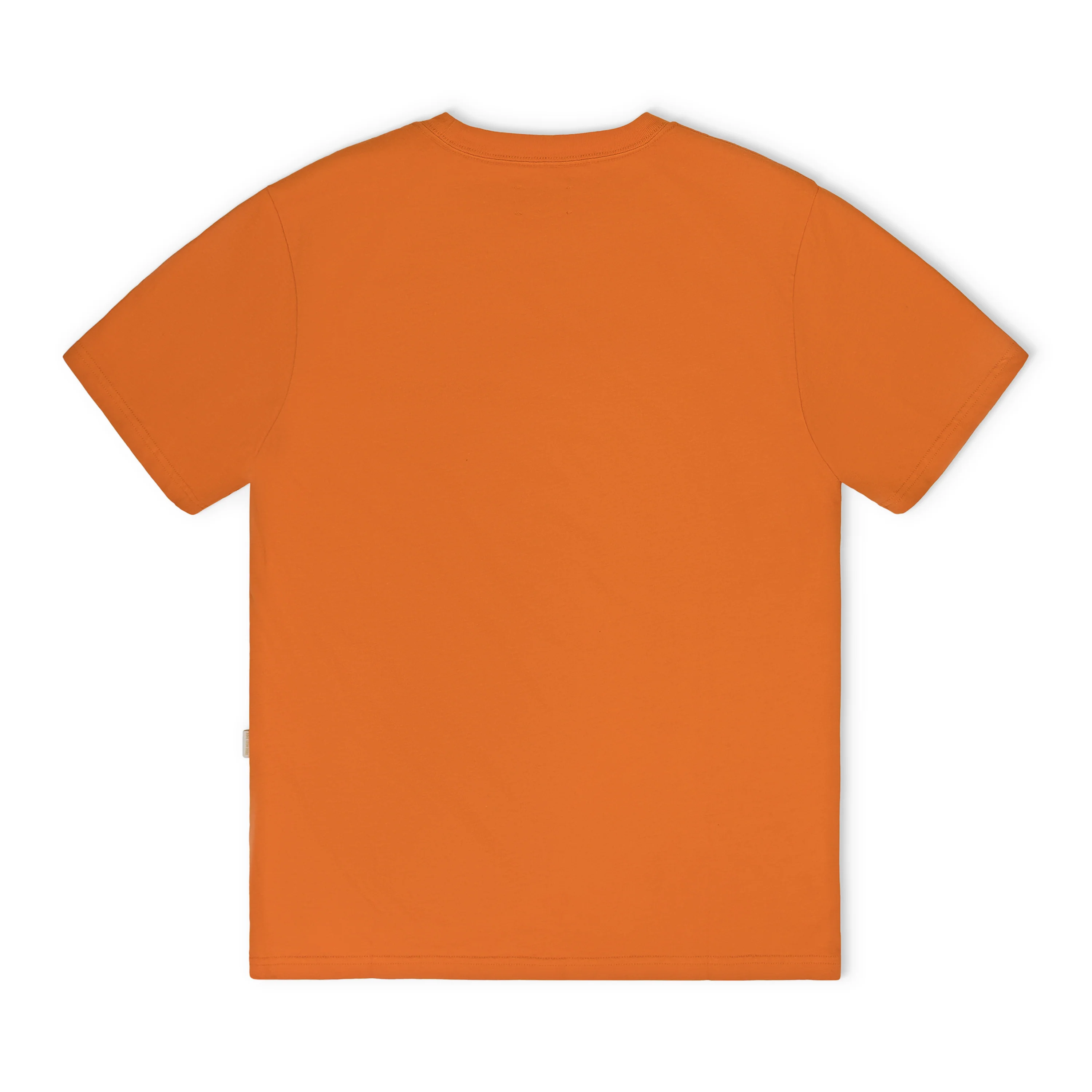 Orange SS Micro Din Logo Tee - Image 2