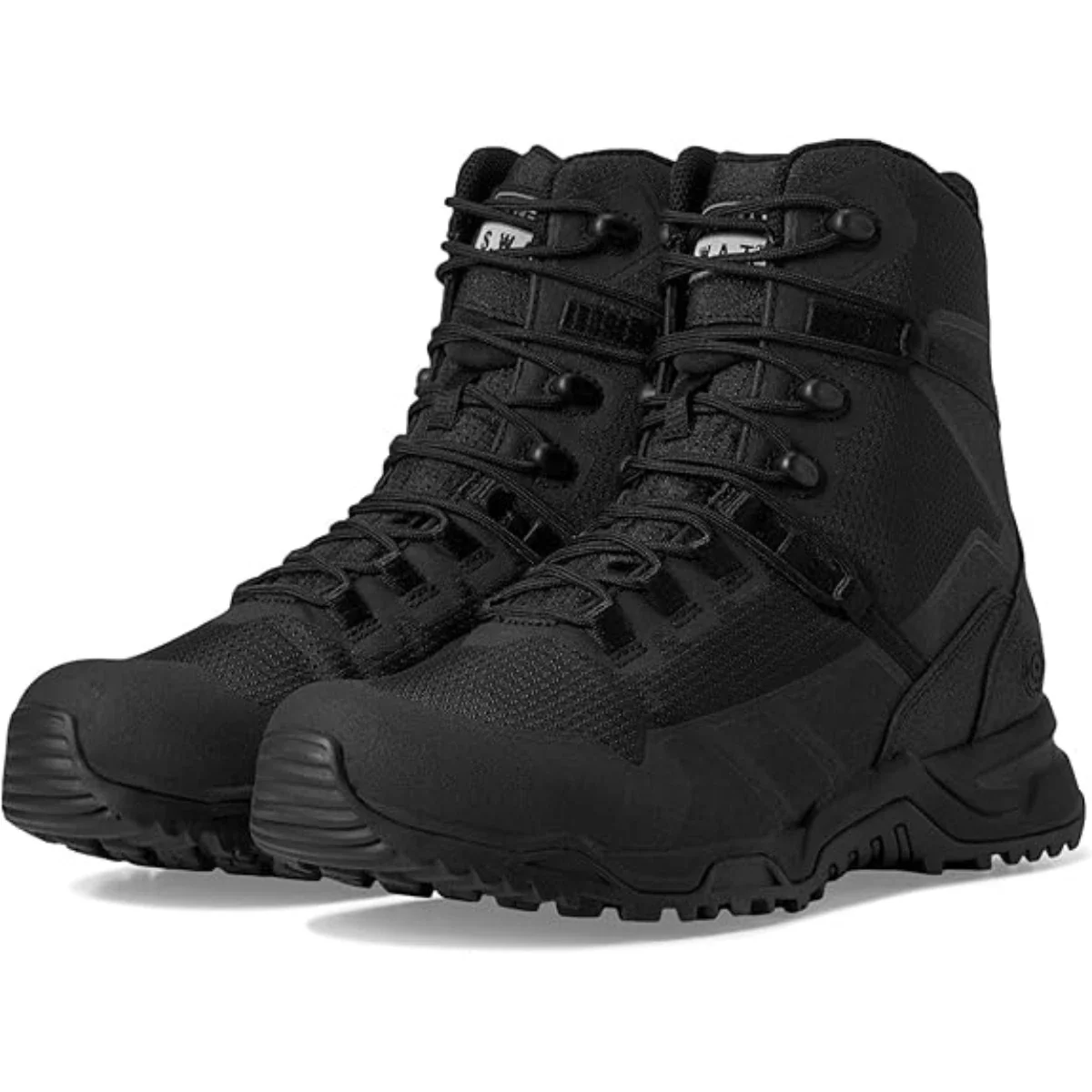 Original S.W.A.T. Alpha Fury 2.0 187001 Tactical Boots Men's Black HTAT1214