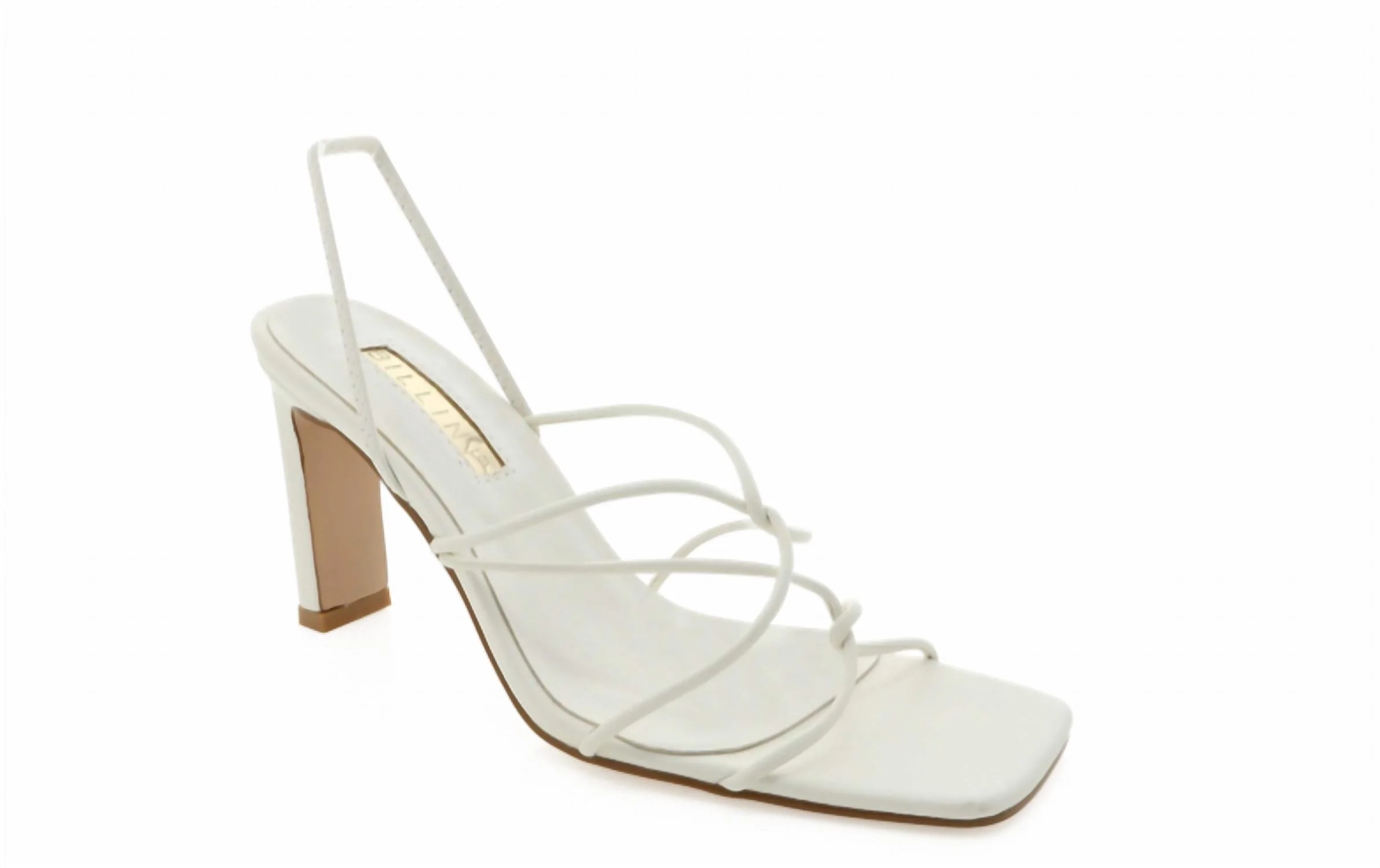 Osara Heels In White - Image 2