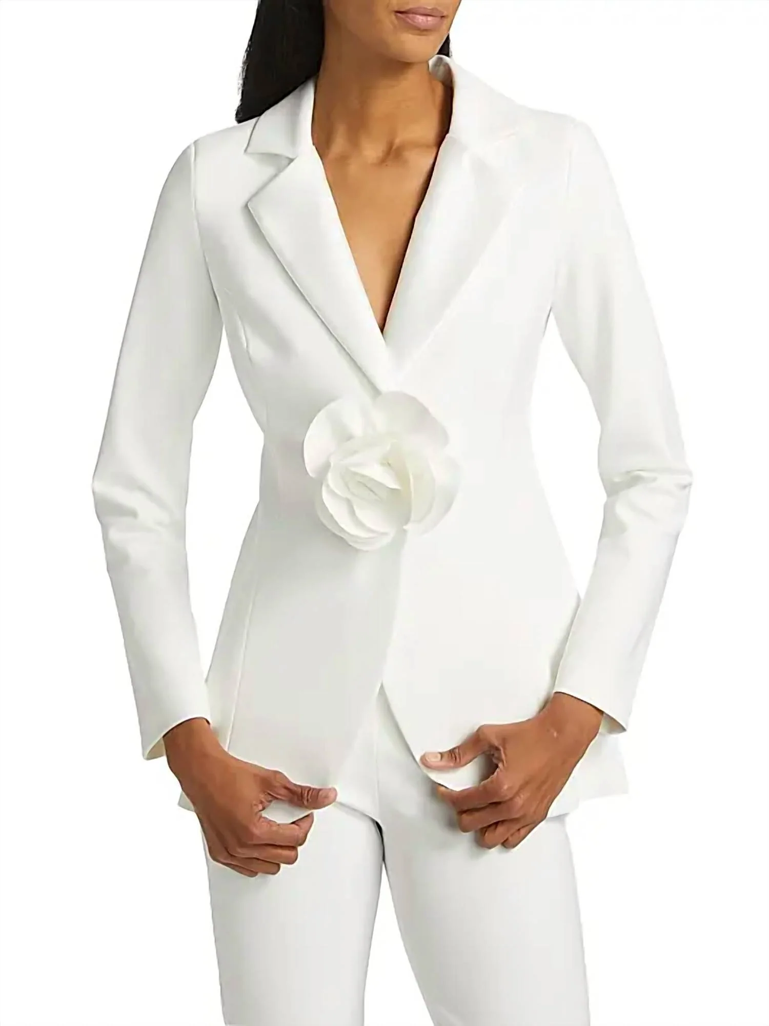Ospit Blazer In White