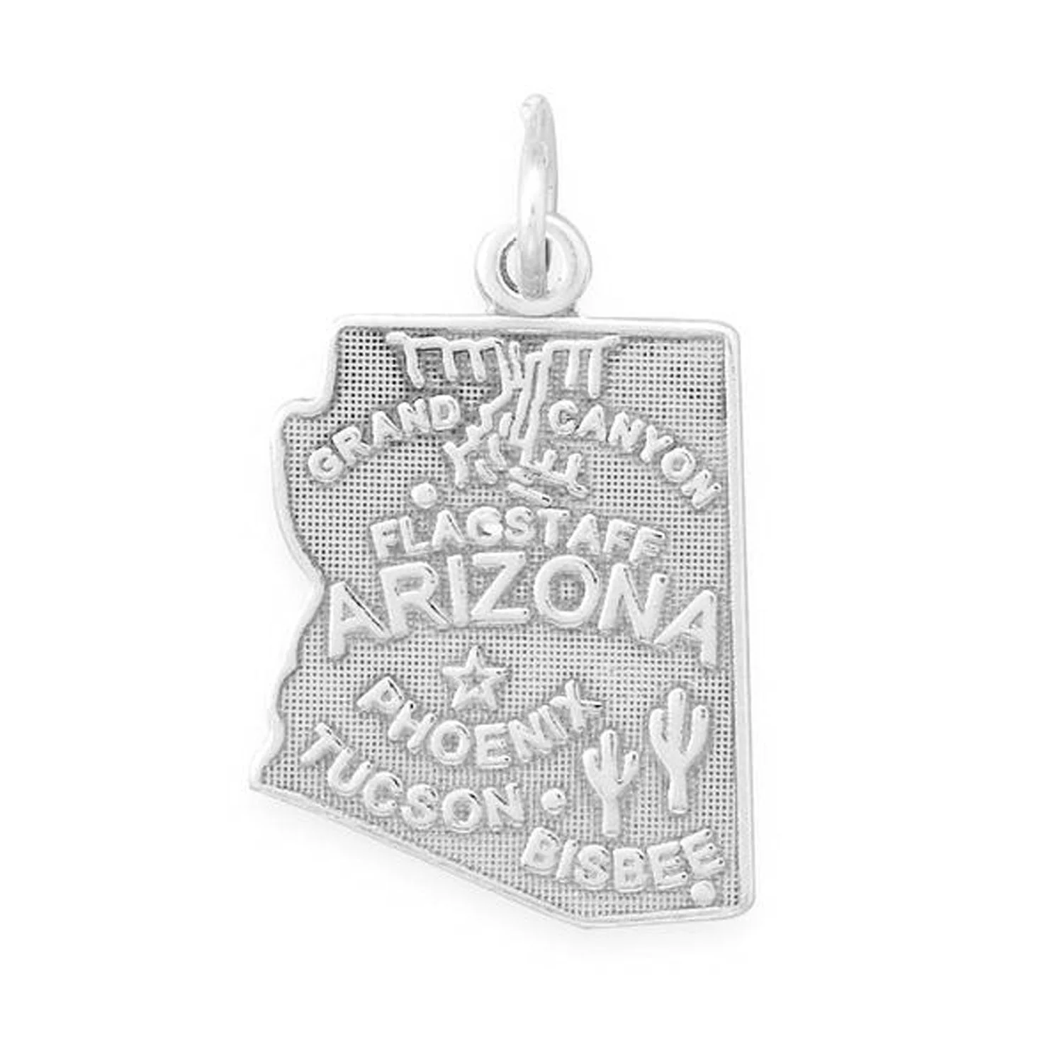 Oxidized Arizona State Charm - Image 3