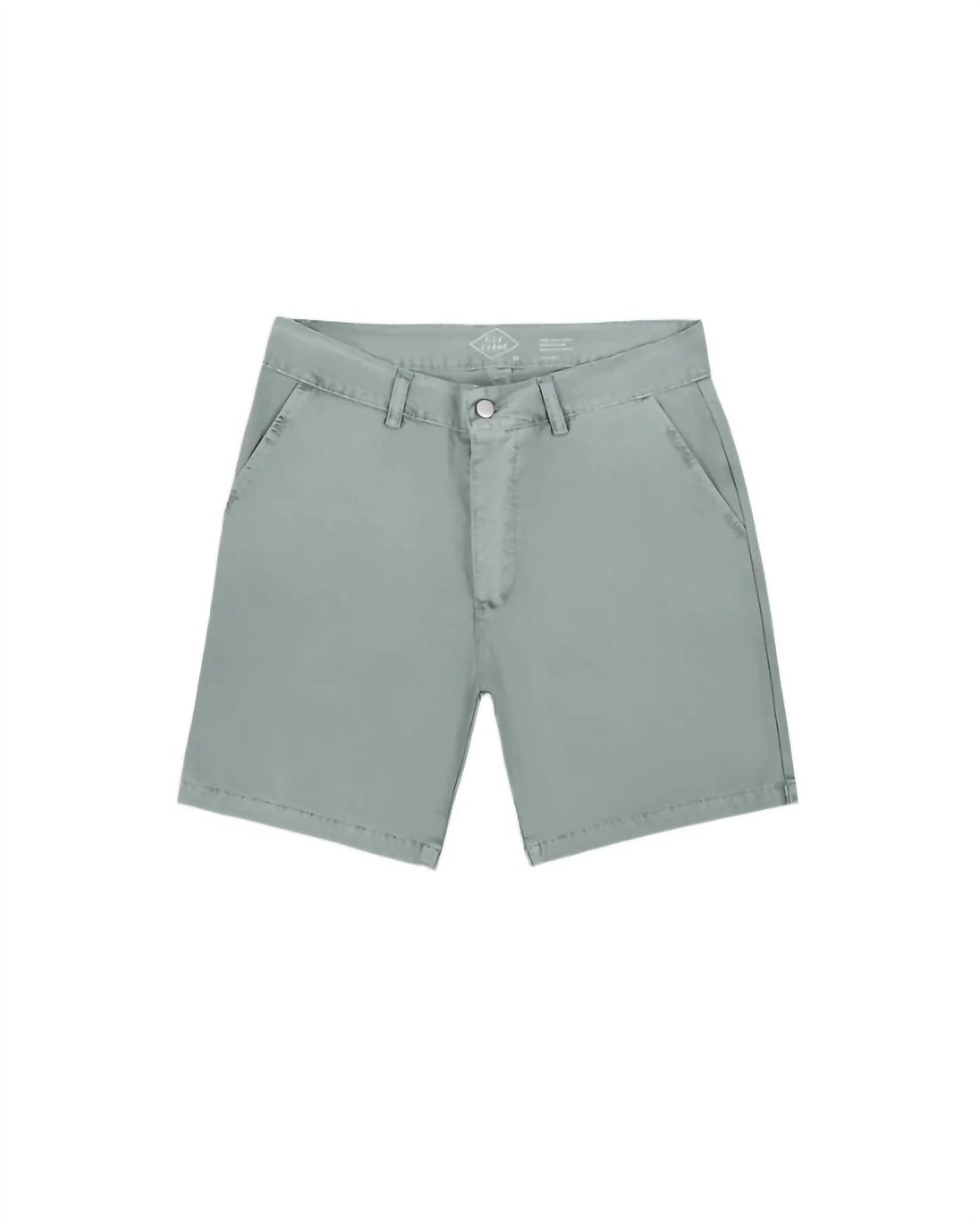 Pac Cotton Shorts In Sage - Image 2