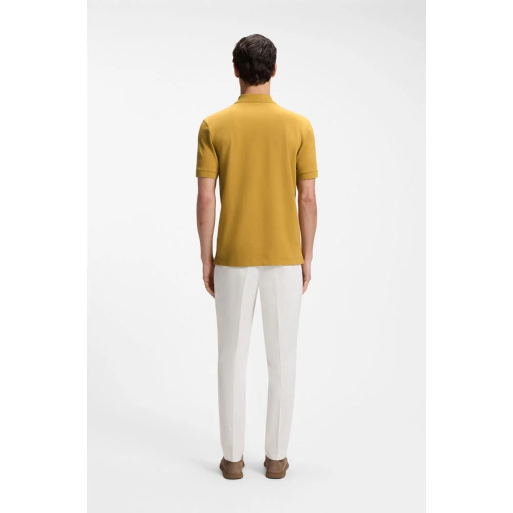 Pallas polo shirt in cotton piqué with embroidered logo - Image 4