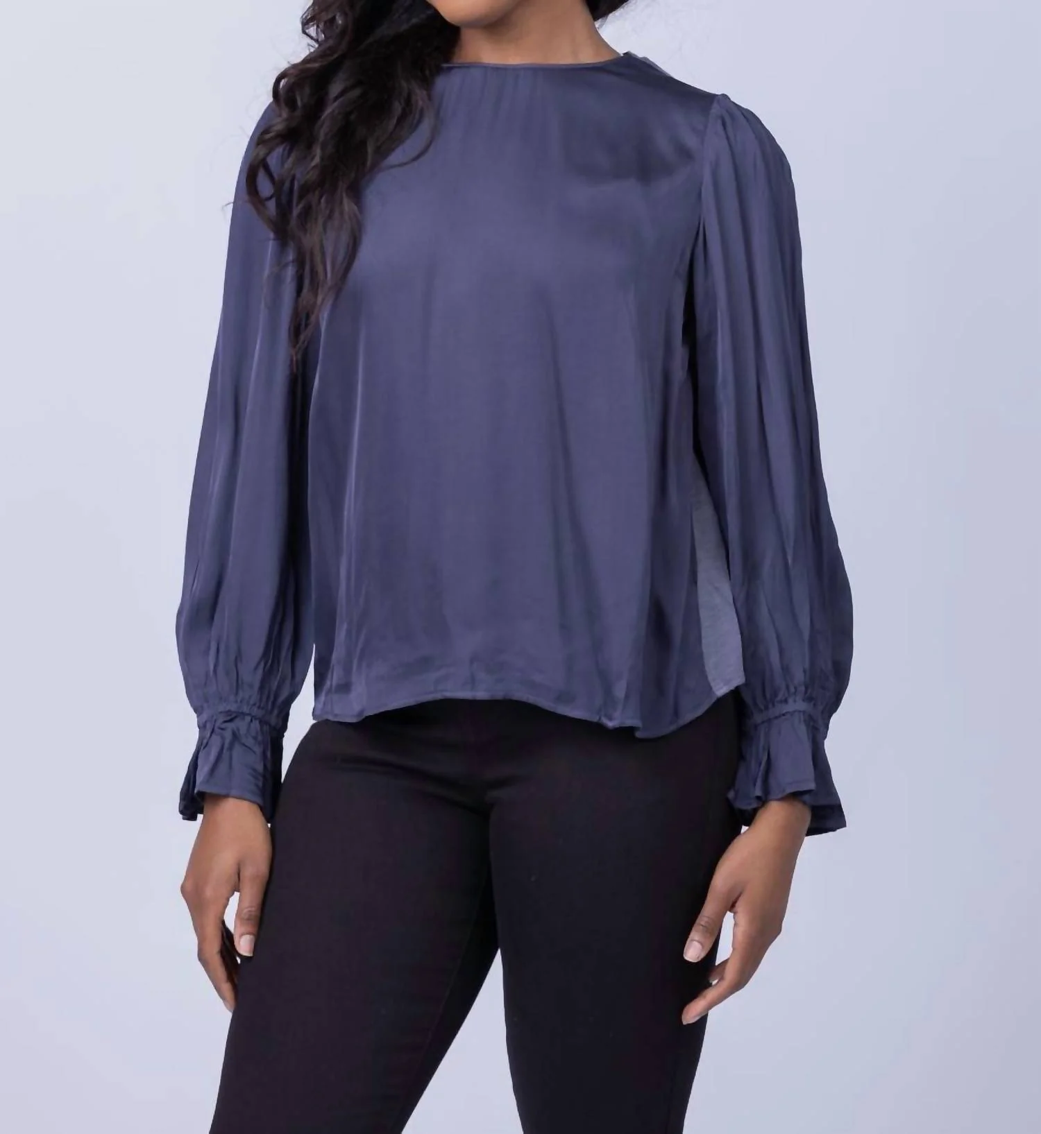 Pari Blouse In Copen - Image 2