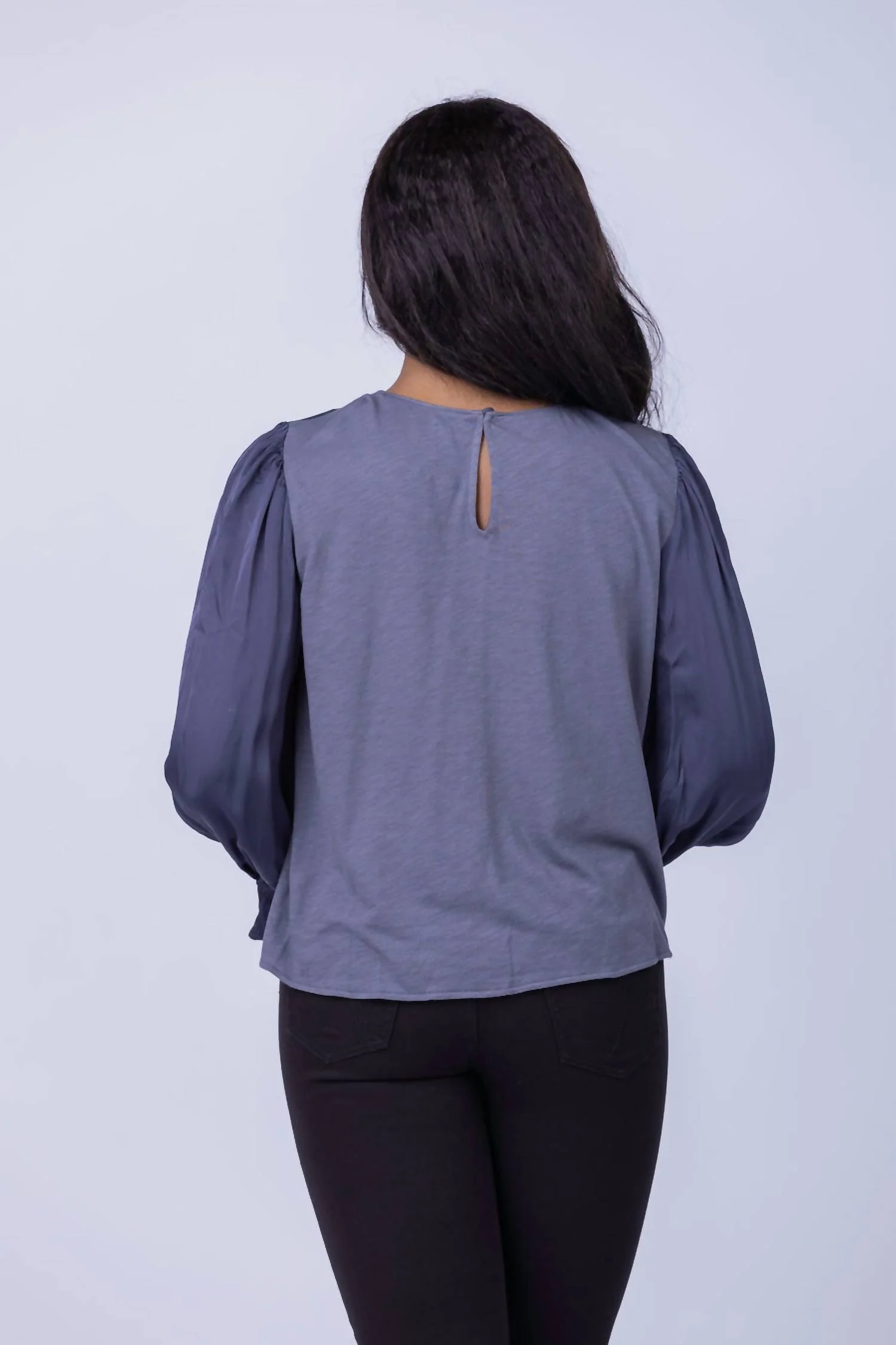 Pari Blouse In Copen - Image 3