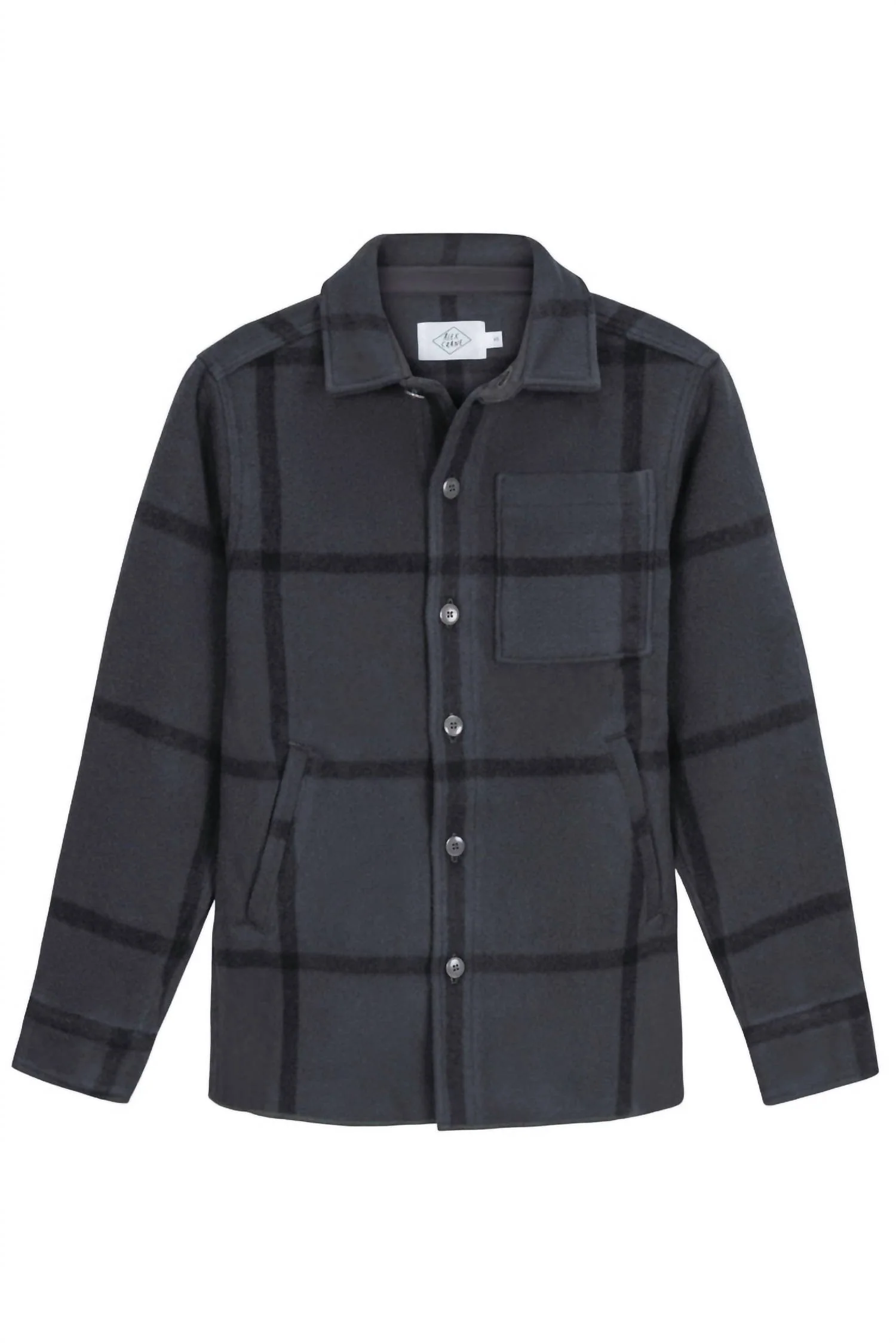 Park Shirt Jacket In Ink - Image 2
