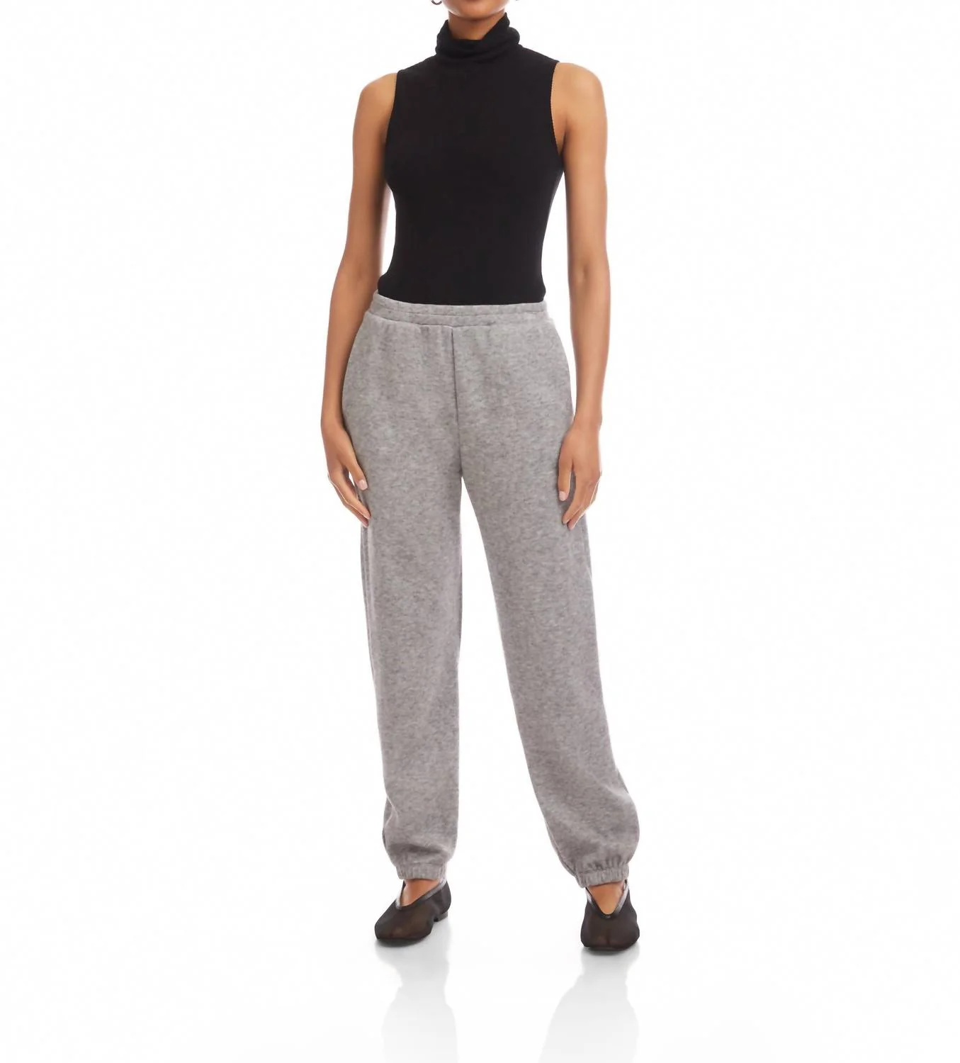 Parker Classic Sweatpants In Gray