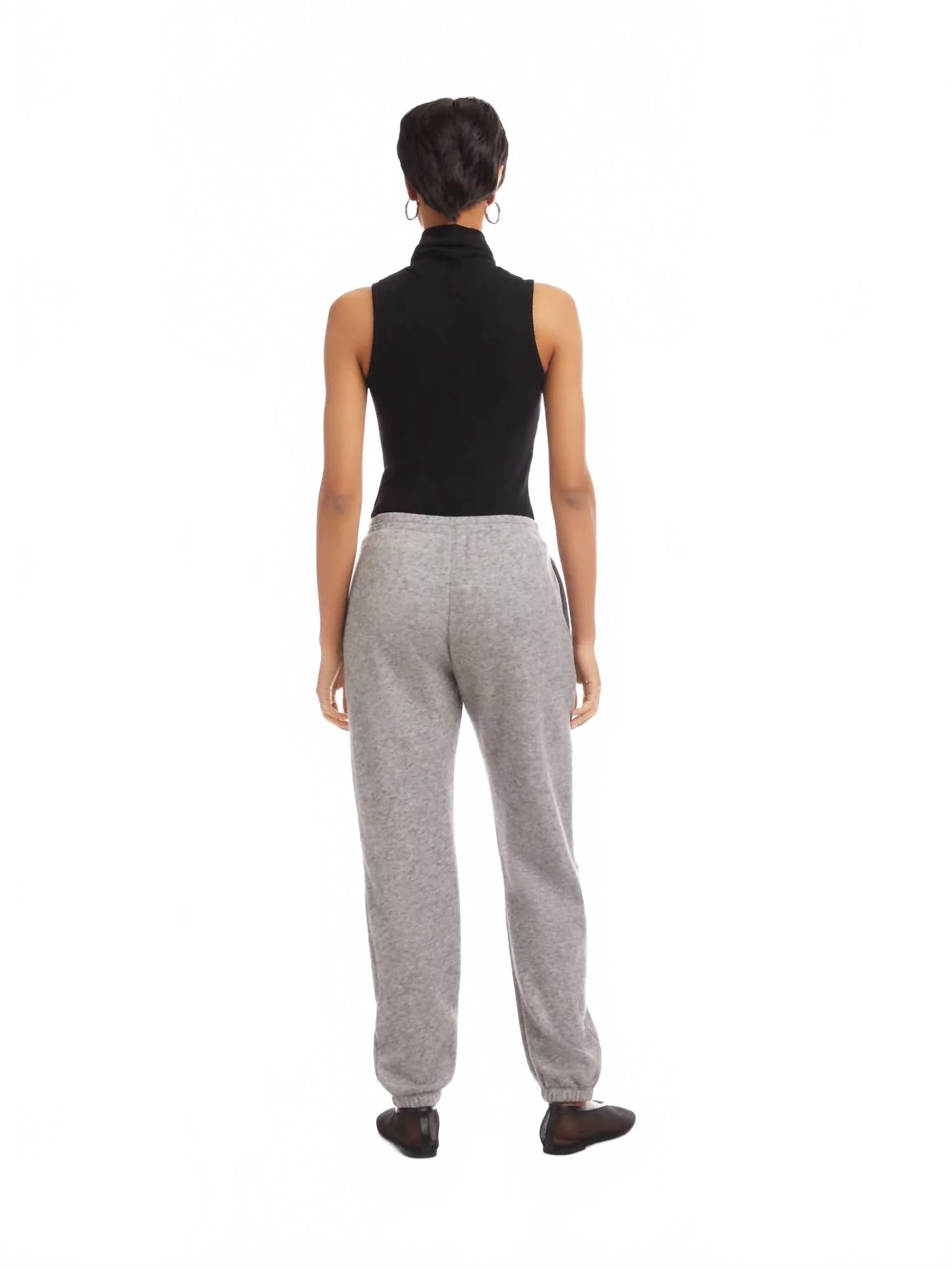 Parker Classic Sweatpants In Gray - Image 2