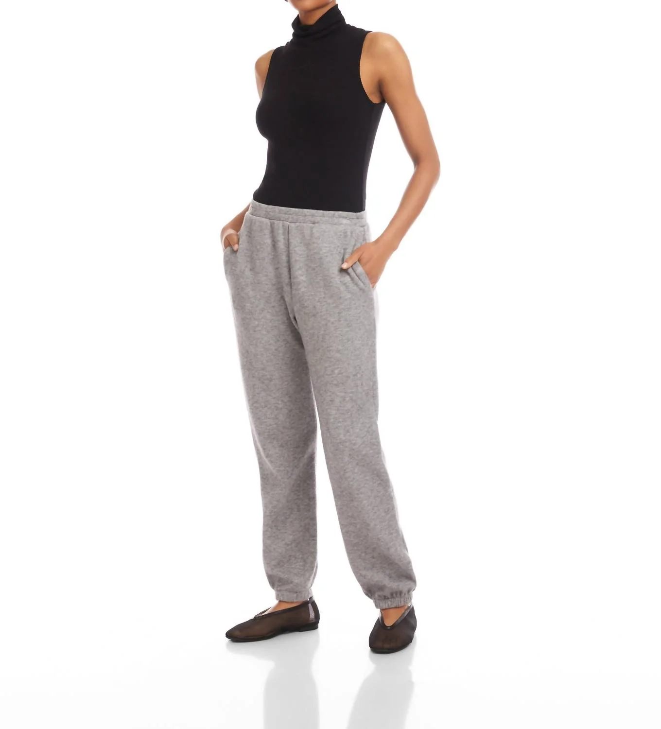 Parker Classic Sweatpants In Gray - Image 3
