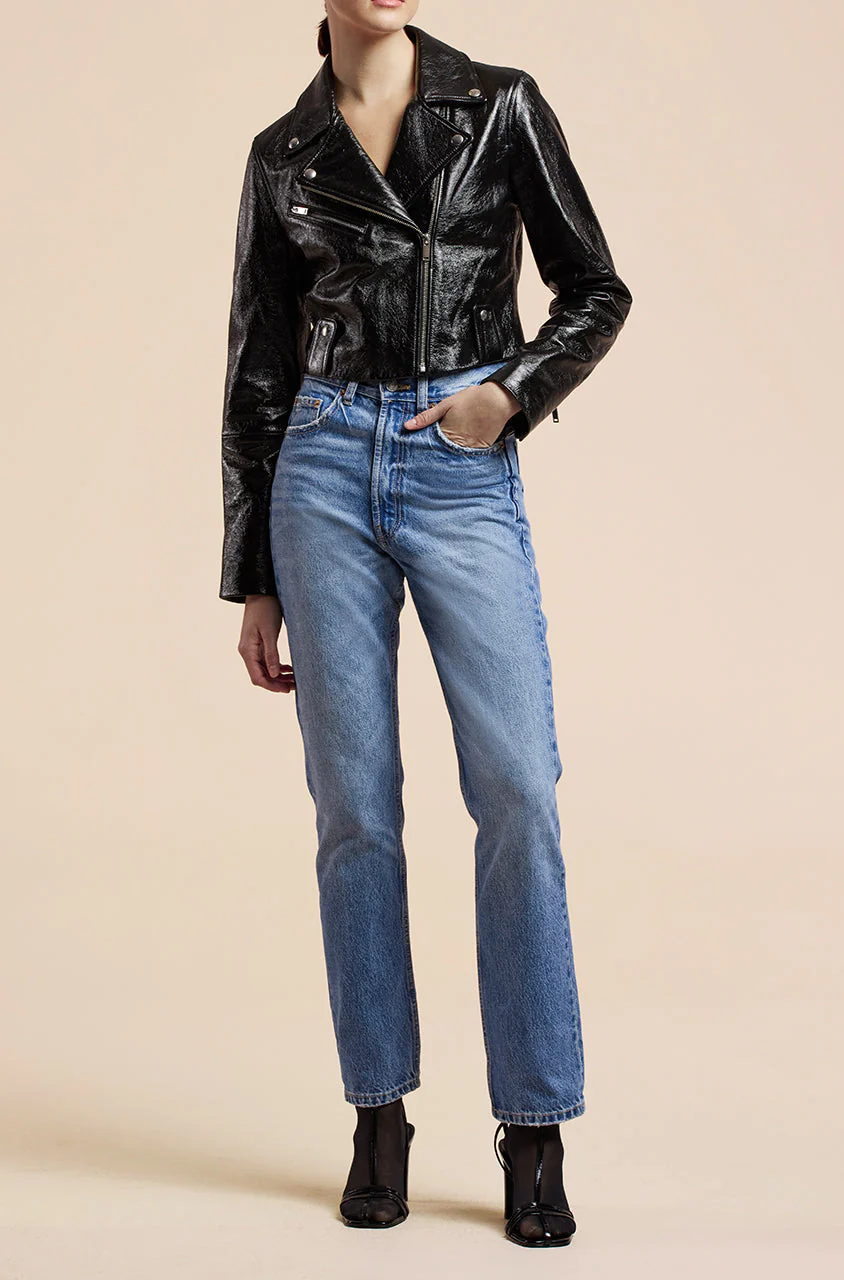 Patent Moto Jacket - Image 2