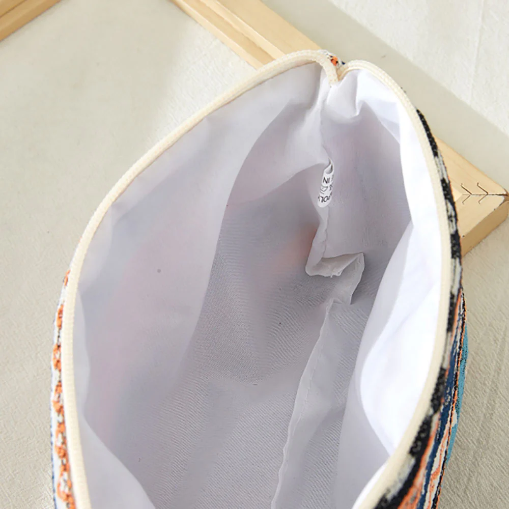 Patterned Pouch Clutch Bag - Image 2
