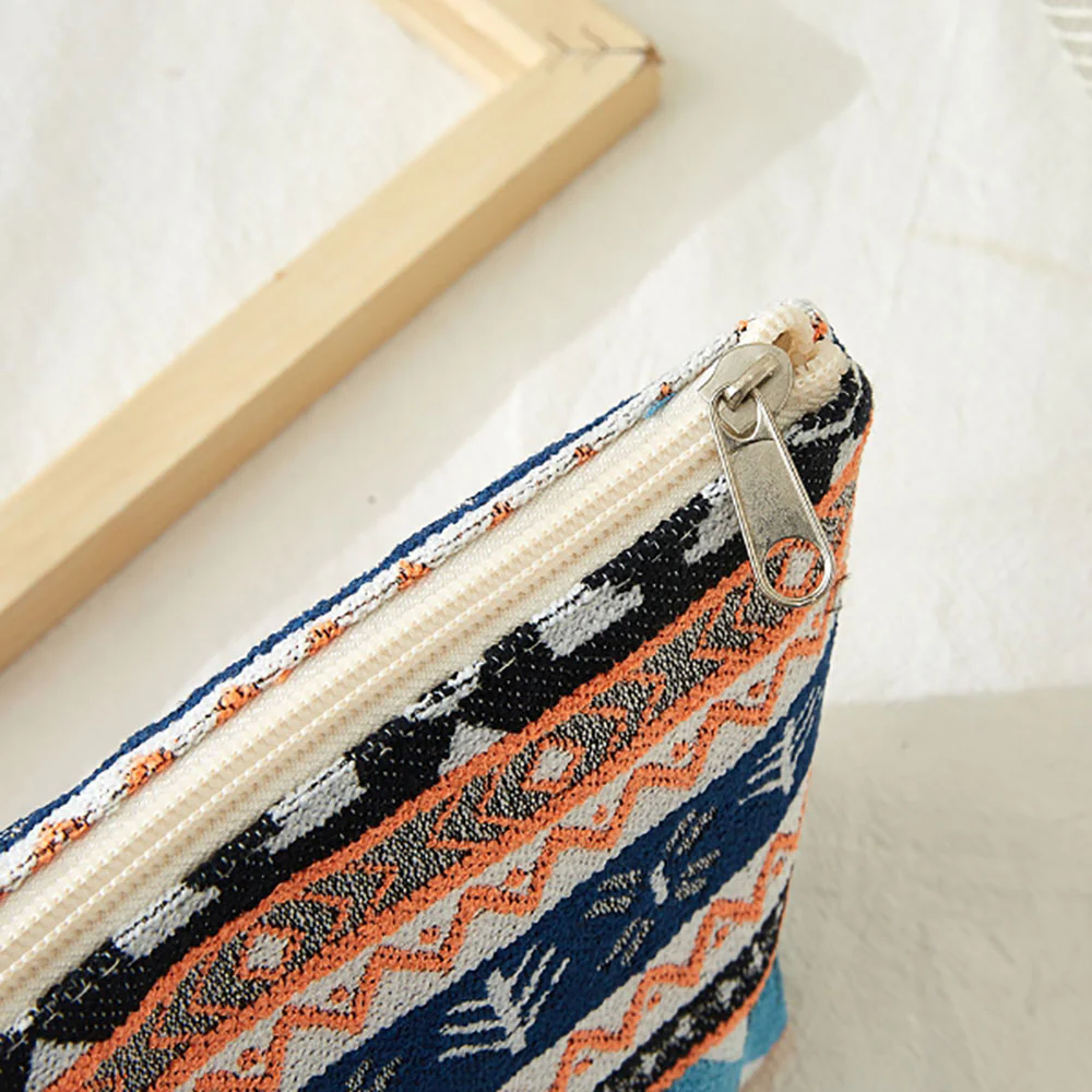 Patterned Pouch Clutch Bag - Image 3